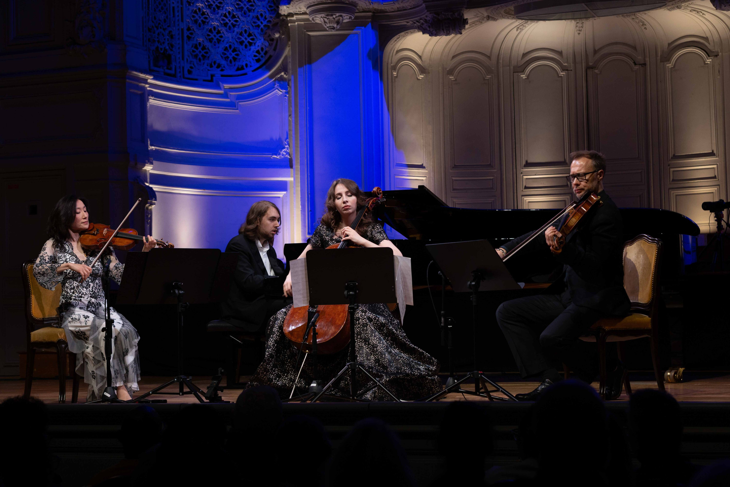 SALLE GAVEAU (PARIS). Wedding&Event photographer Ismail Rzayev in Baku