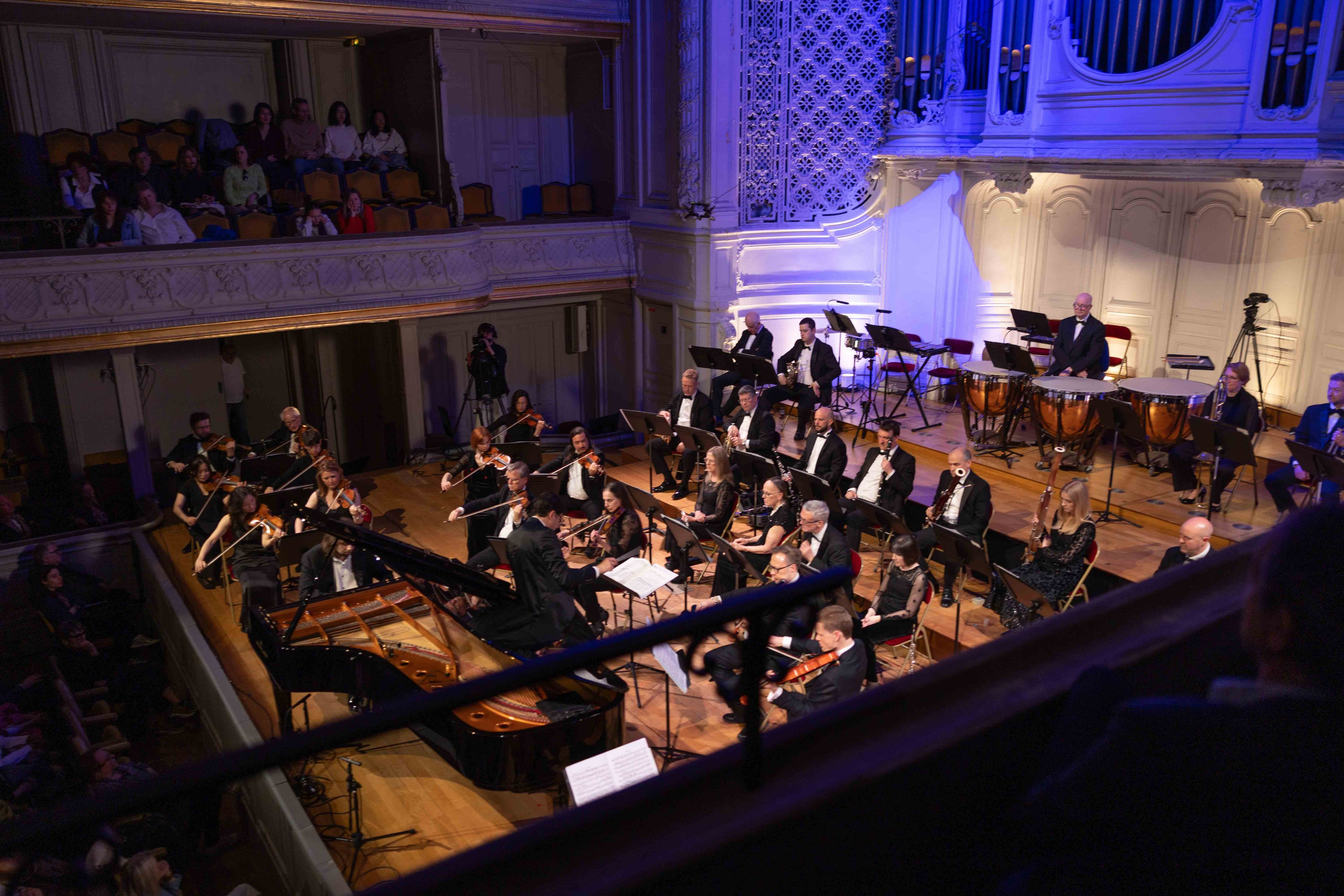 SALLE GAVEAU (PARIS). Wedding&Event photographer Ismail Rzayev in Baku
