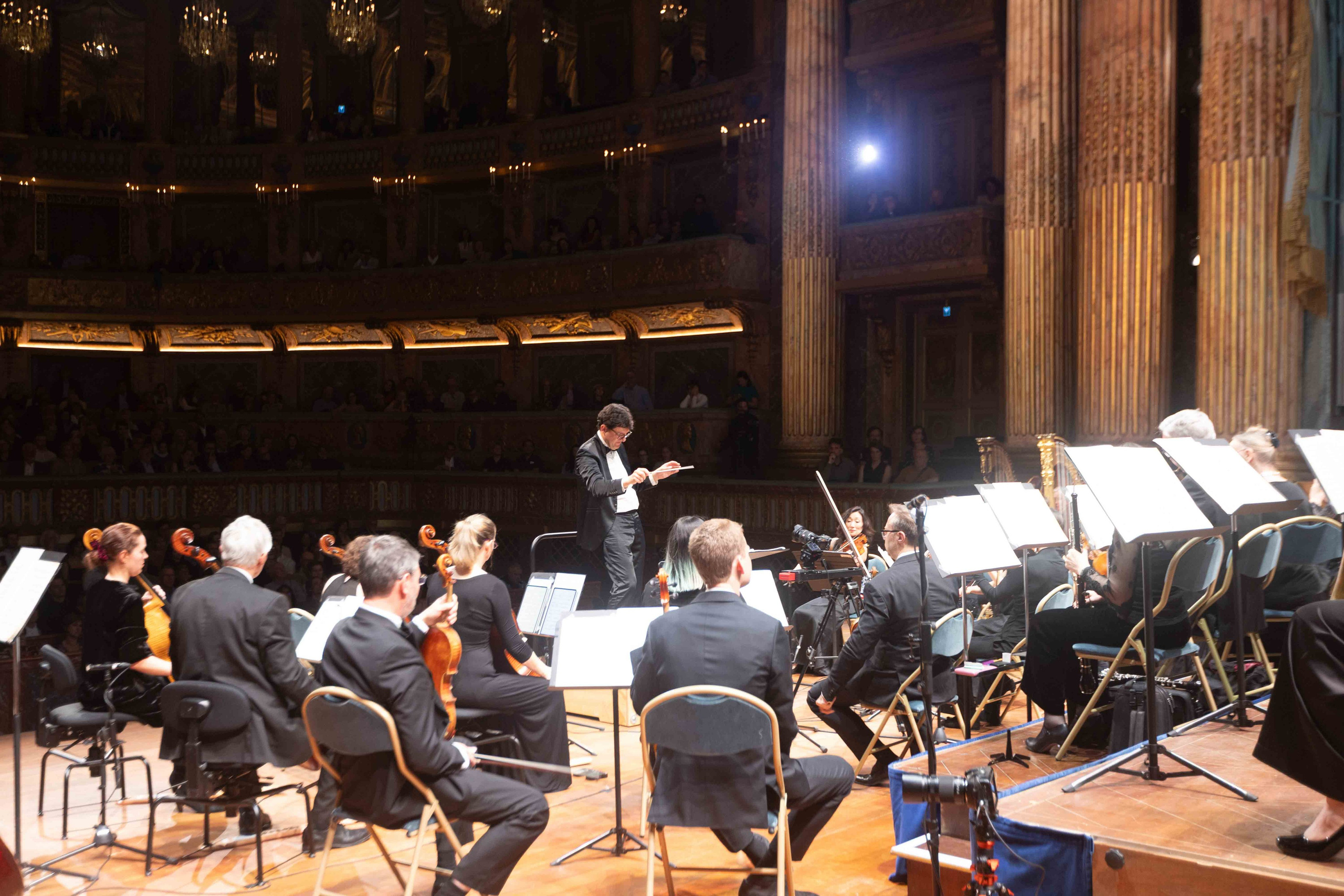 ROYAL OPERA VERSAILLES (PARIS). Wedding&Event photographer Ismail Rzayev in Baku