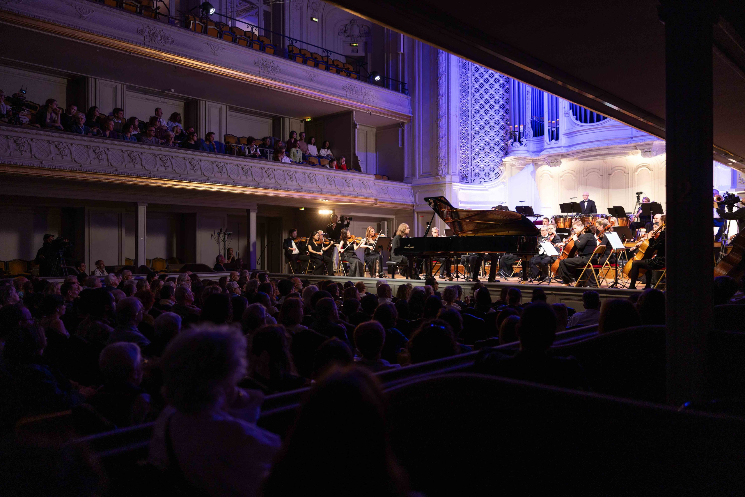 SALLE GAVEAU (PARIS). Wedding&Event photographer Ismail Rzayev in Baku