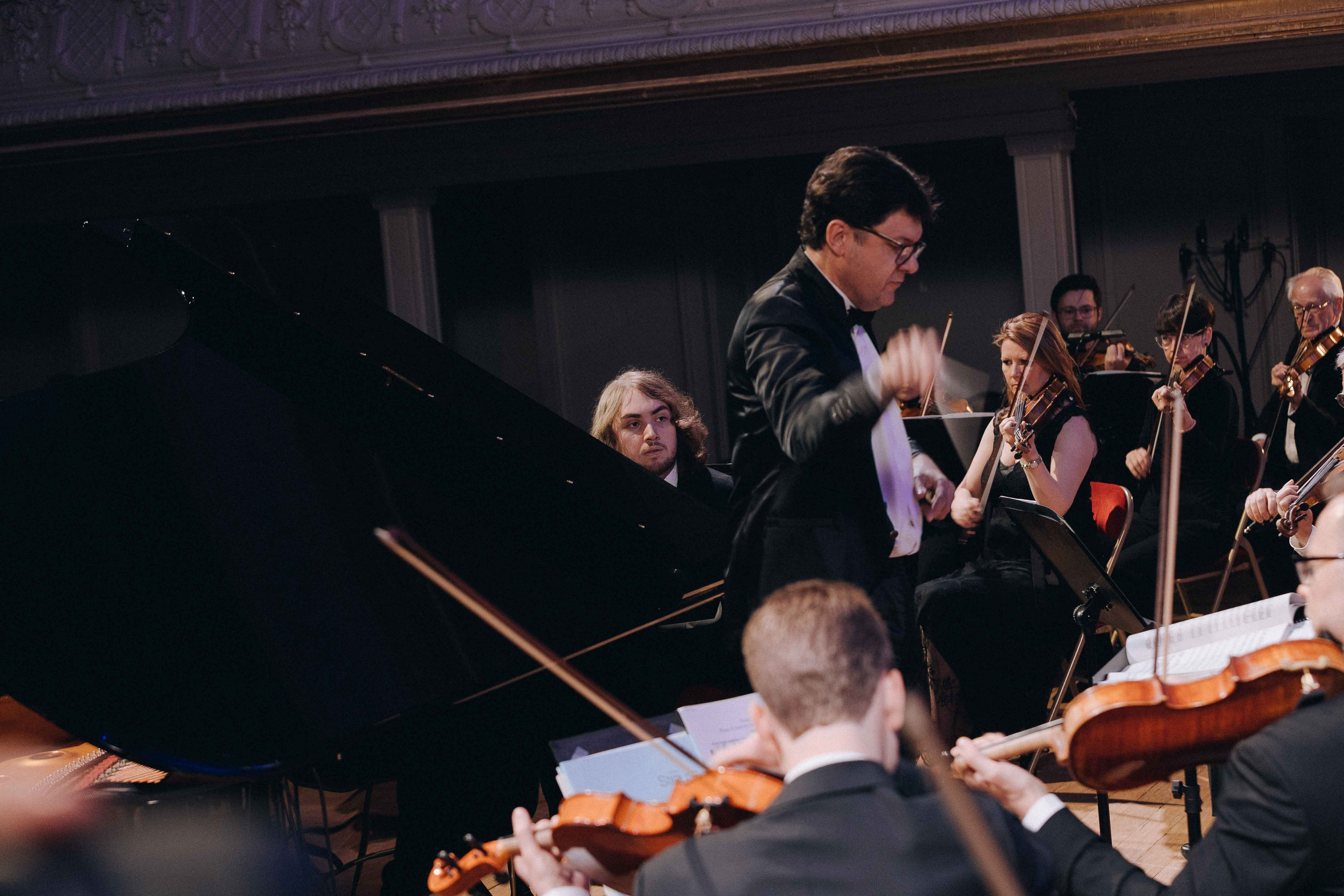 SALLE GAVEAU (PARIS). Wedding&Event photographer Ismail Rzayev in Baku