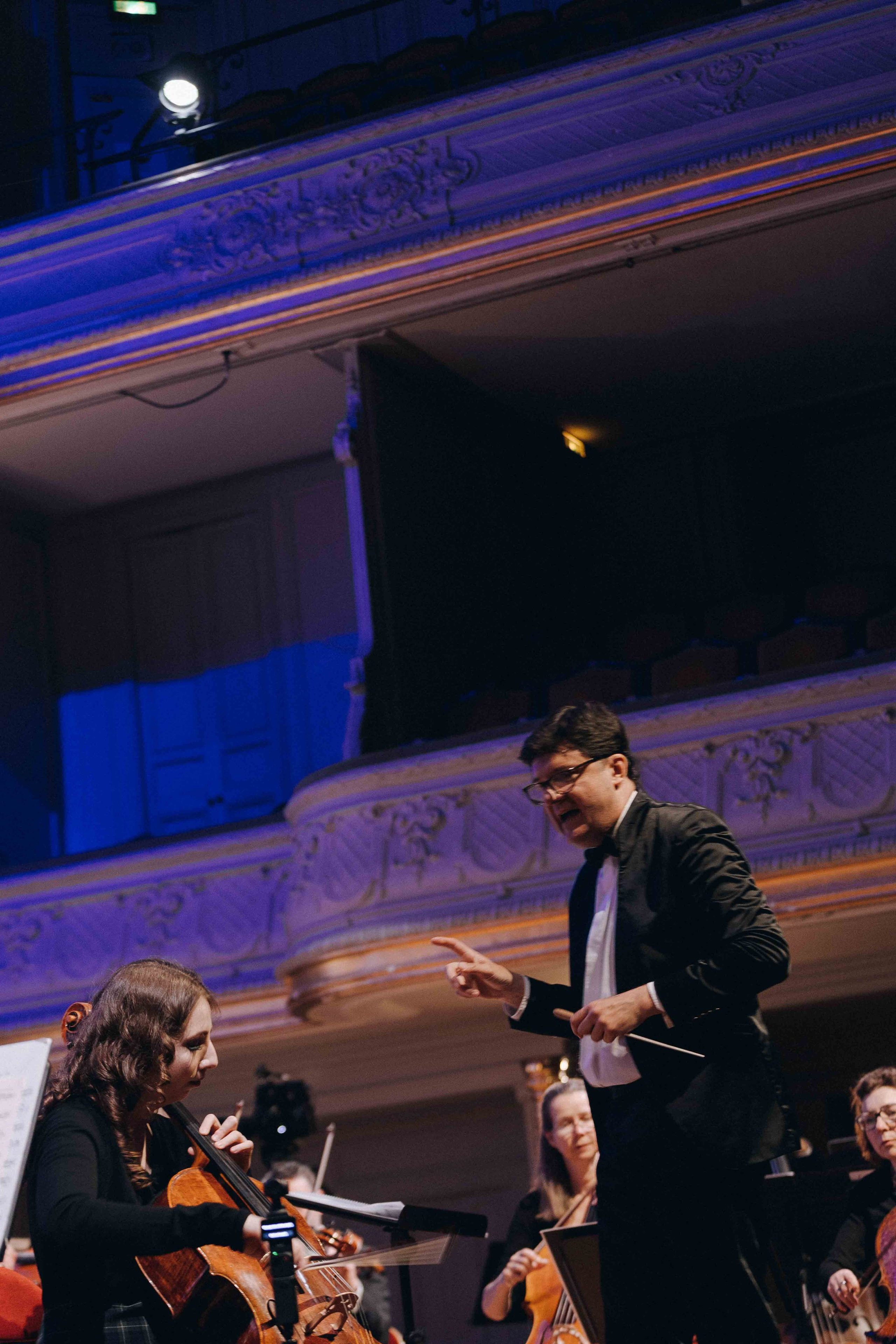 SALLE GAVEAU (PARIS). Wedding&Event photographer Ismail Rzayev in Baku