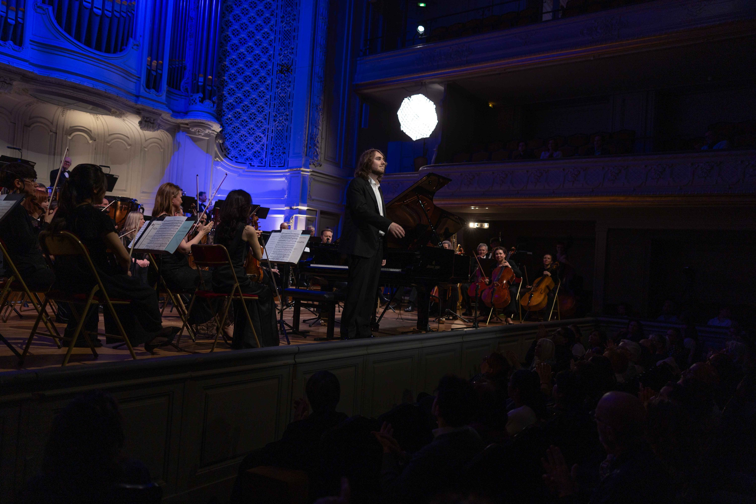SALLE GAVEAU (PARIS). Wedding&Event photographer Ismail Rzayev in Baku