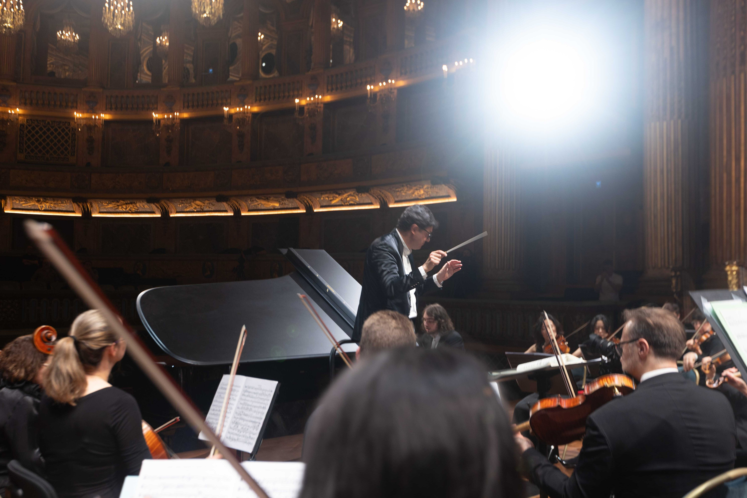 ROYAL OPERA VERSAILLES (PARIS). Wedding&Event photographer Ismail Rzayev in Baku