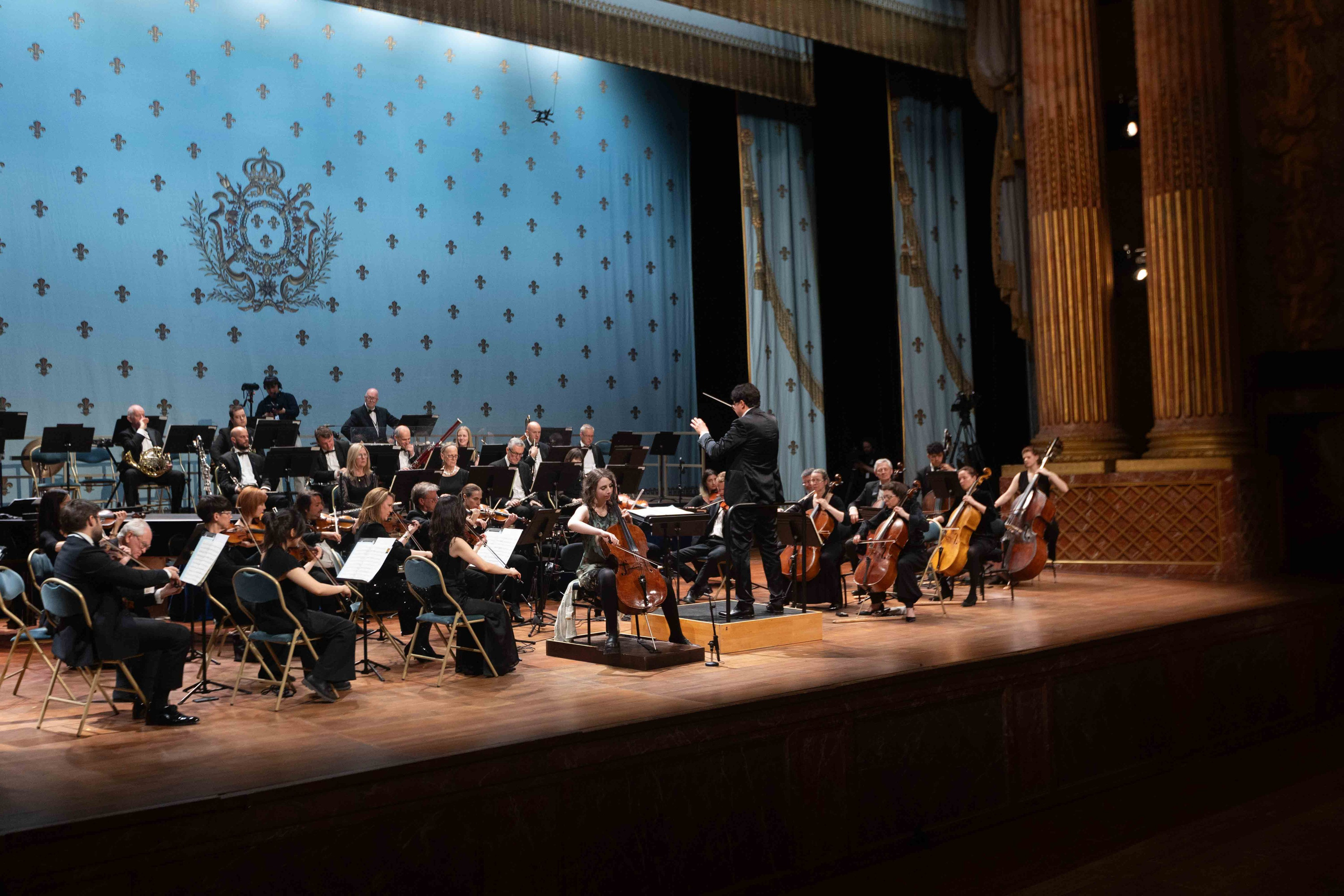 ROYAL OPERA VERSAILLES (PARIS). Wedding&Event photographer Ismail Rzayev in Baku