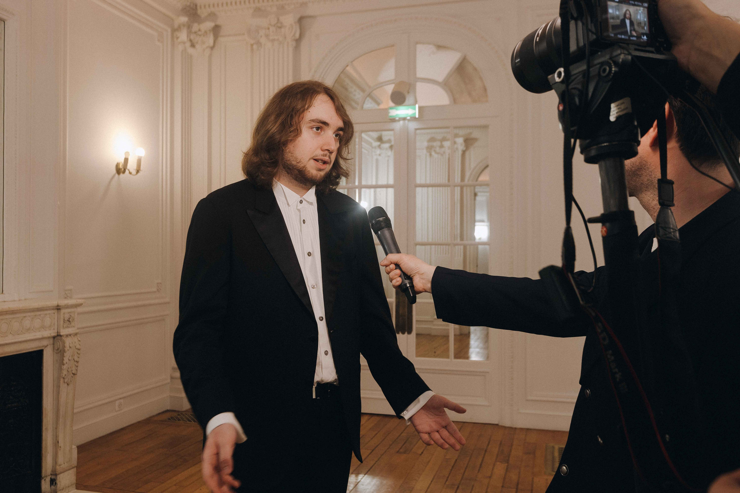 SALLE GAVEAU (PARIS). Wedding&Event photographer Ismail Rzayev in Baku