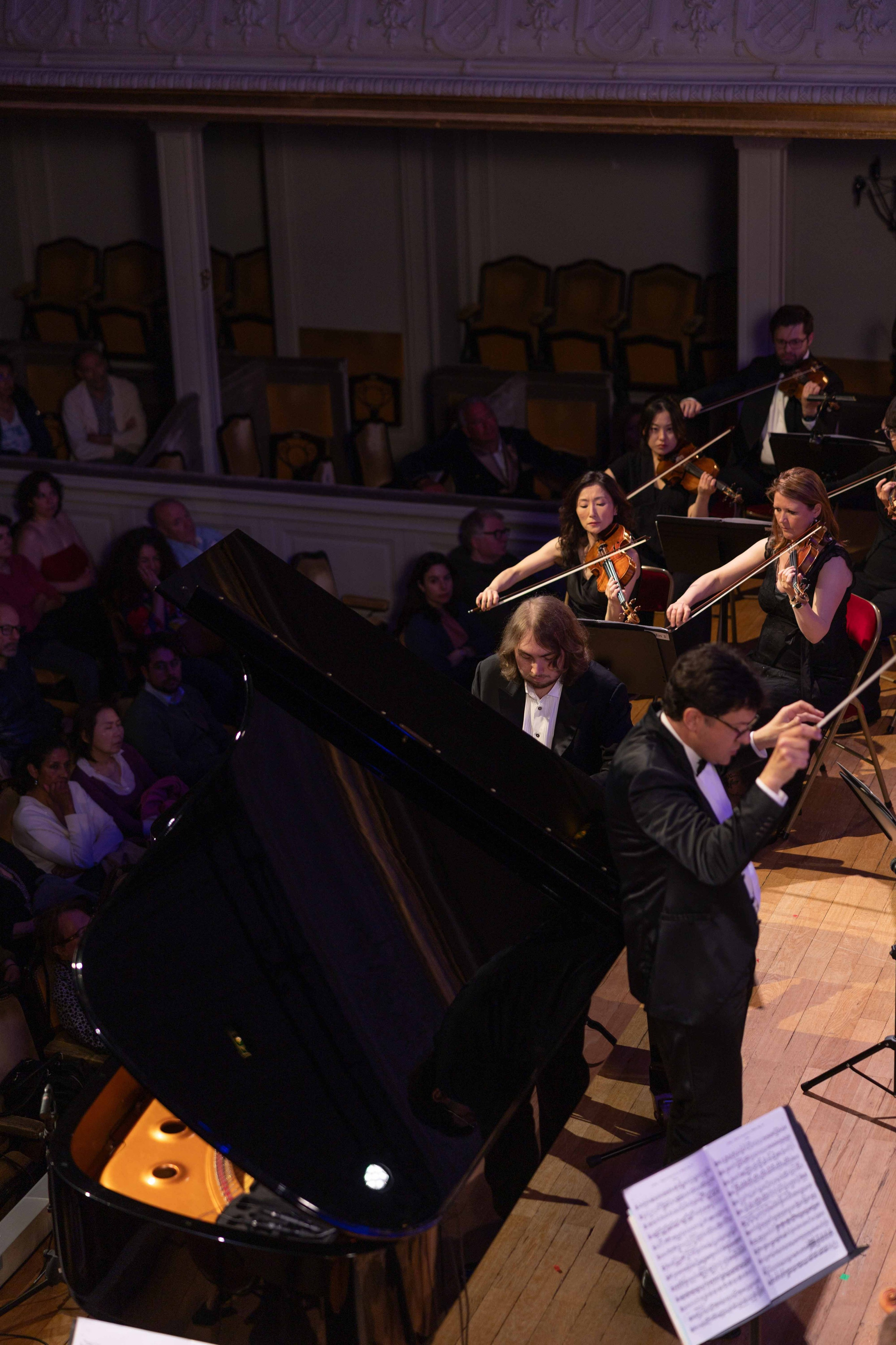SALLE GAVEAU (PARIS). Wedding&Event photographer Ismail Rzayev in Baku
