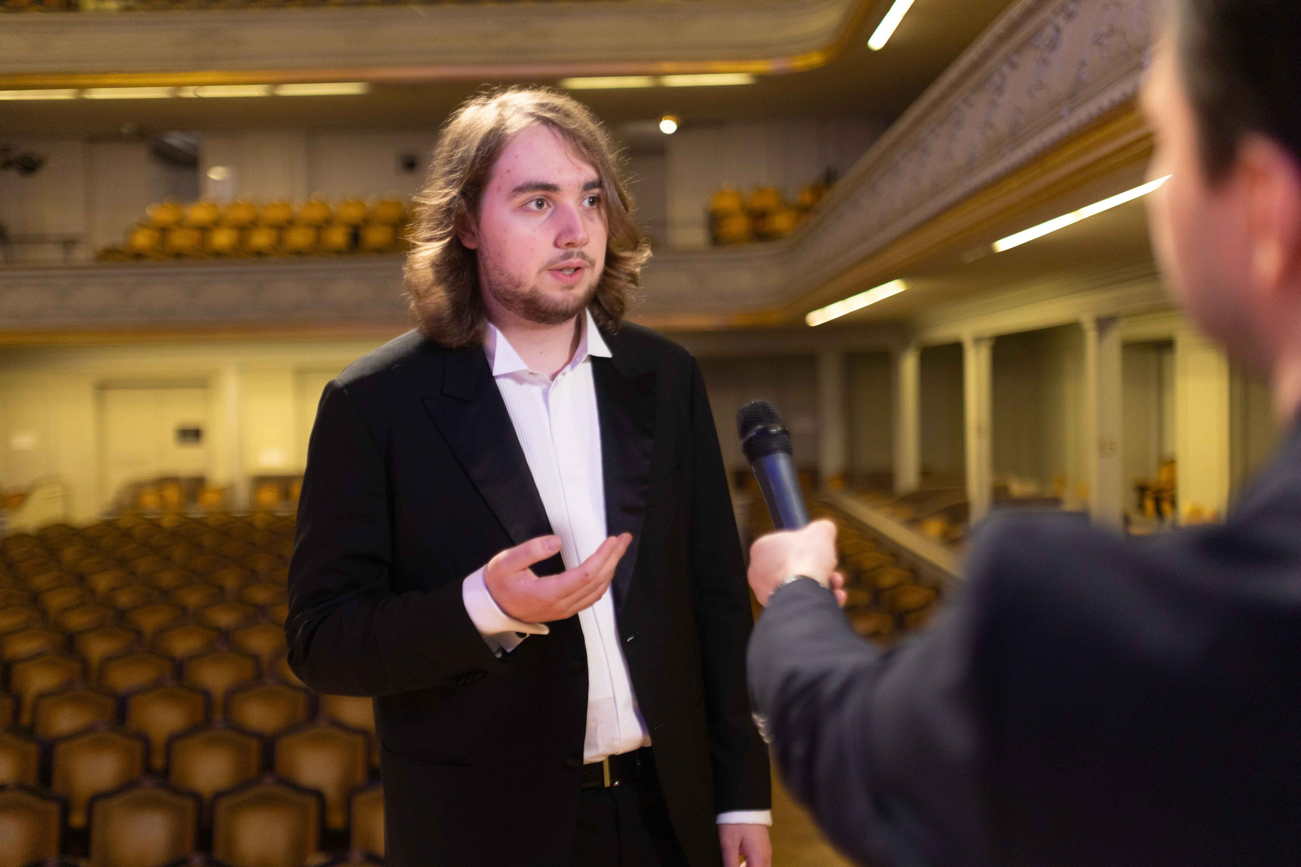 SALLE GAVEAU (PARIS). Wedding&Event photographer Ismail Rzayev in Baku