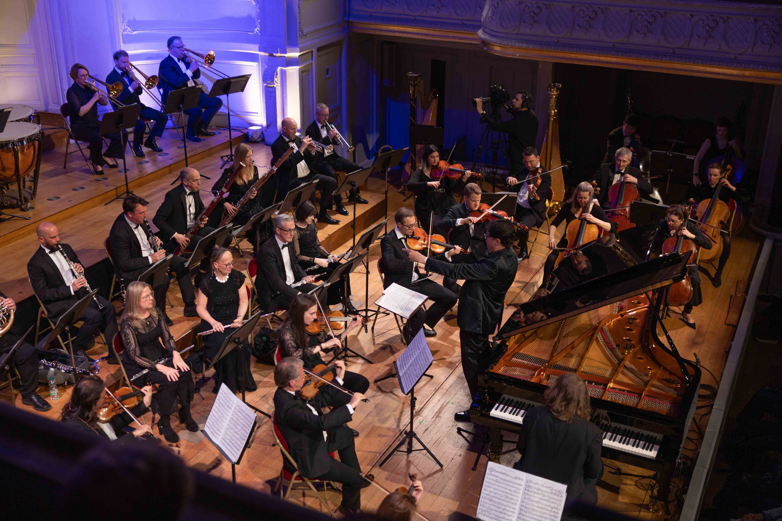 SALLE GAVEAU (PARIS). Wedding&Event photographer Ismail Rzayev in Baku