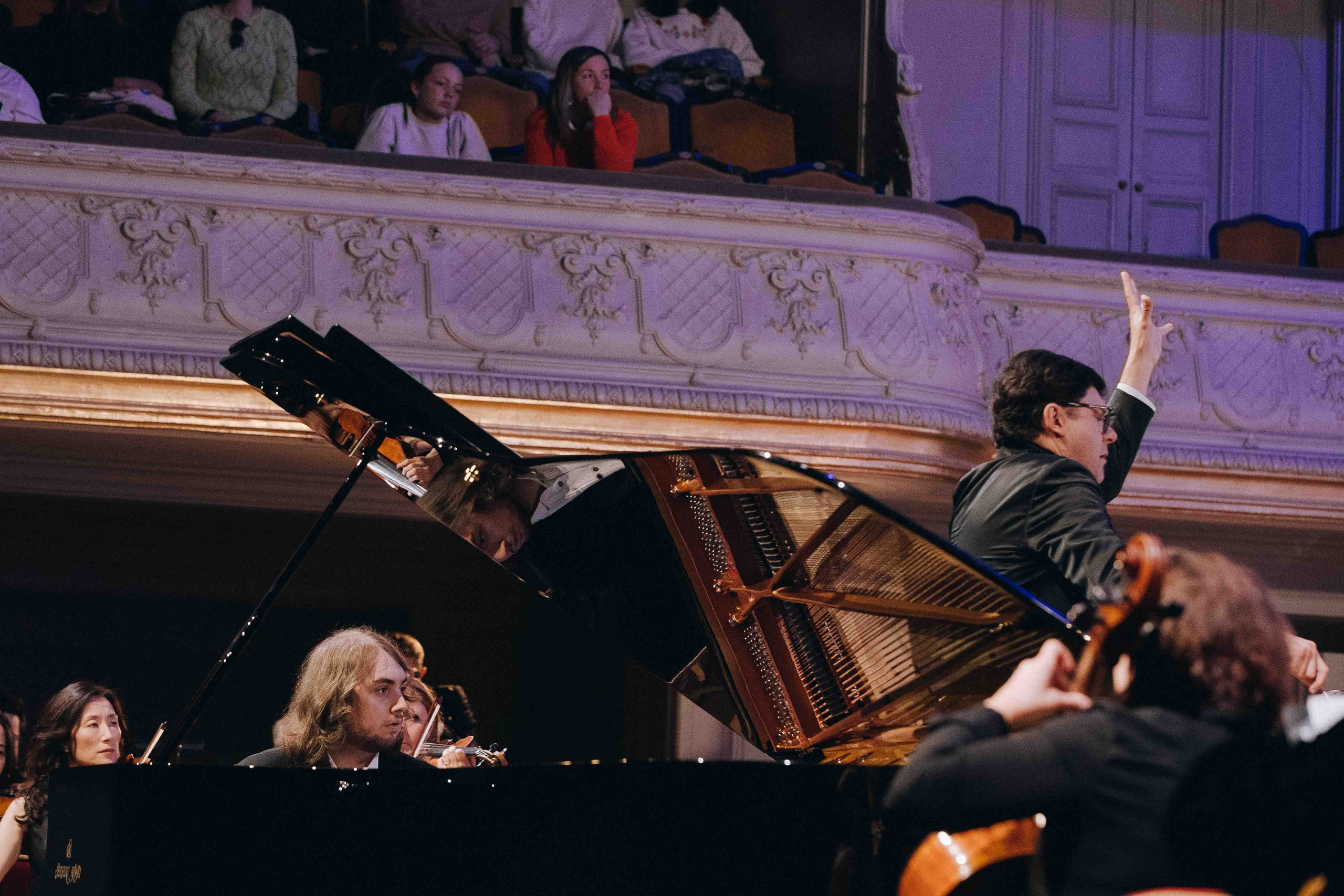 SALLE GAVEAU (PARIS). Wedding&Event photographer Ismail Rzayev in Baku