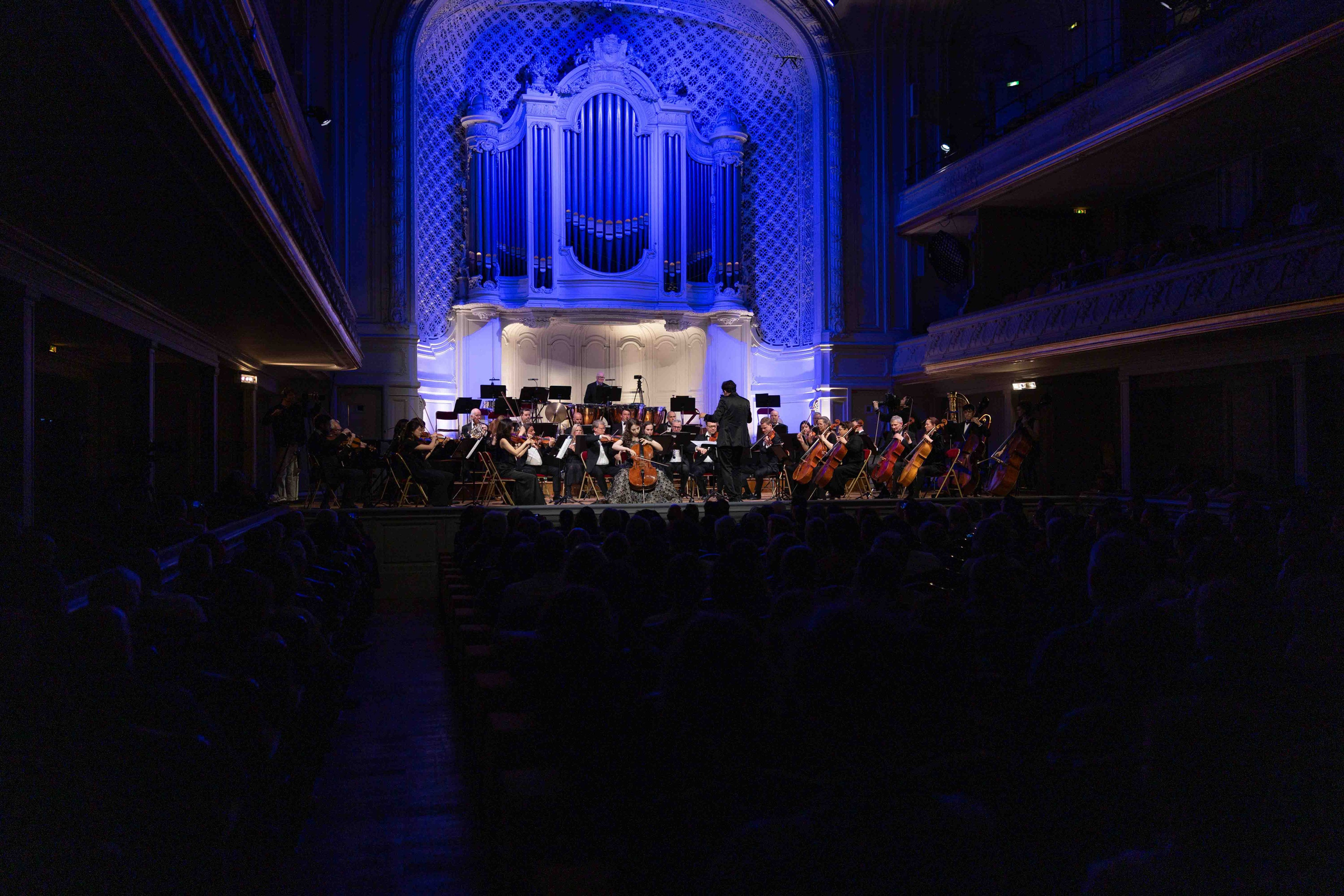 SALLE GAVEAU (PARIS). Wedding&Event photographer Ismail Rzayev in Baku