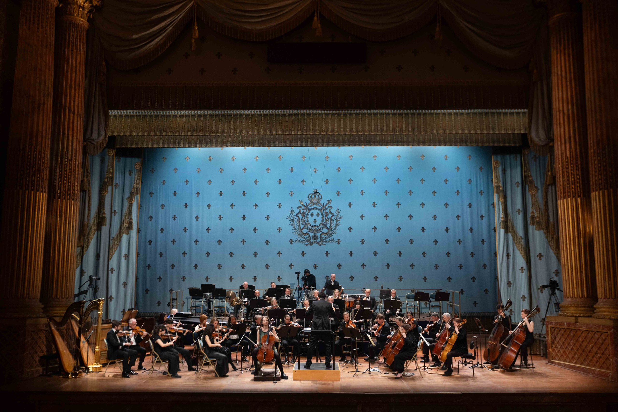 ROYAL OPERA VERSAILLES (PARIS). Wedding&Event photographer Ismail Rzayev in Baku