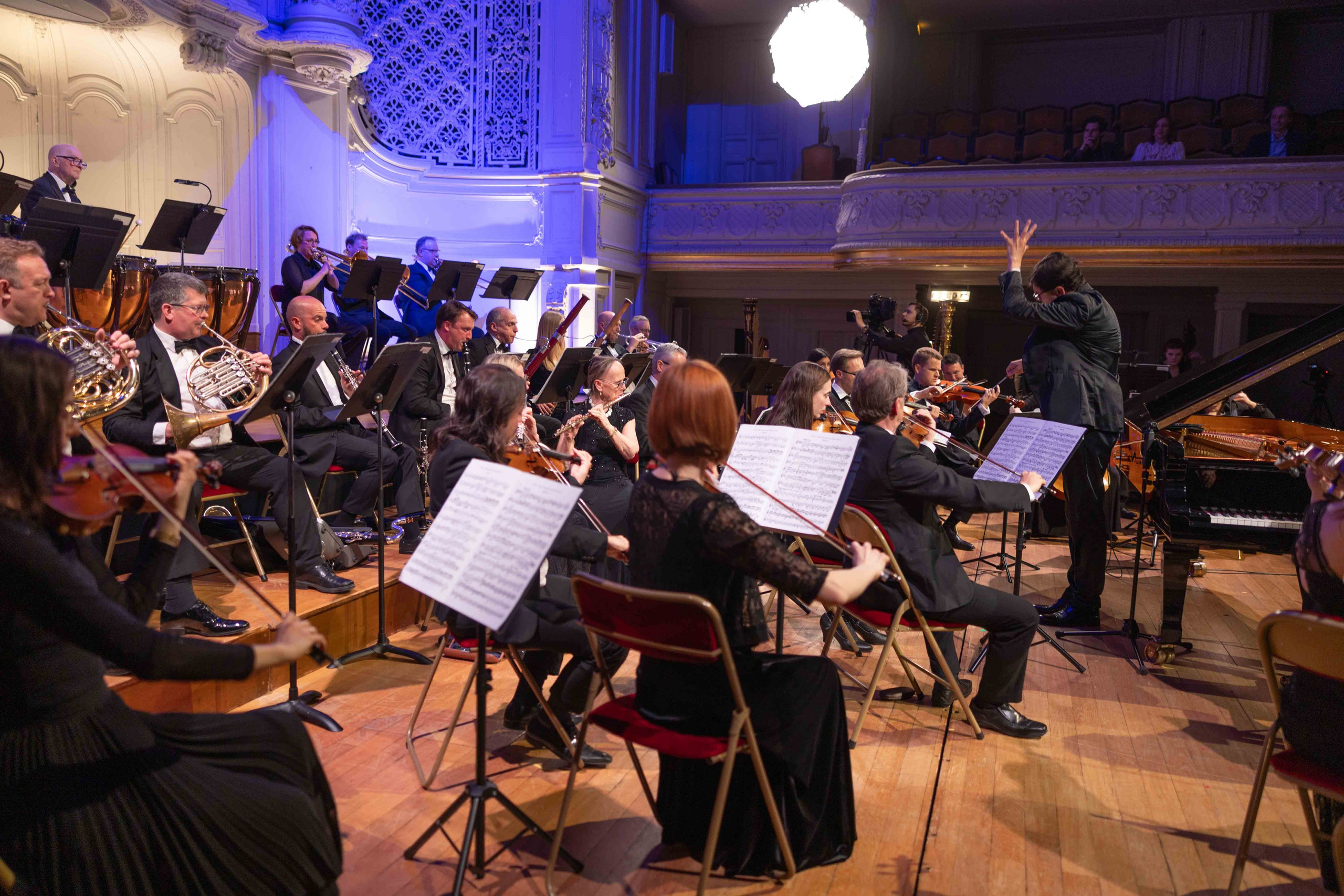 SALLE GAVEAU (PARIS). Wedding&Event photographer Ismail Rzayev in Baku