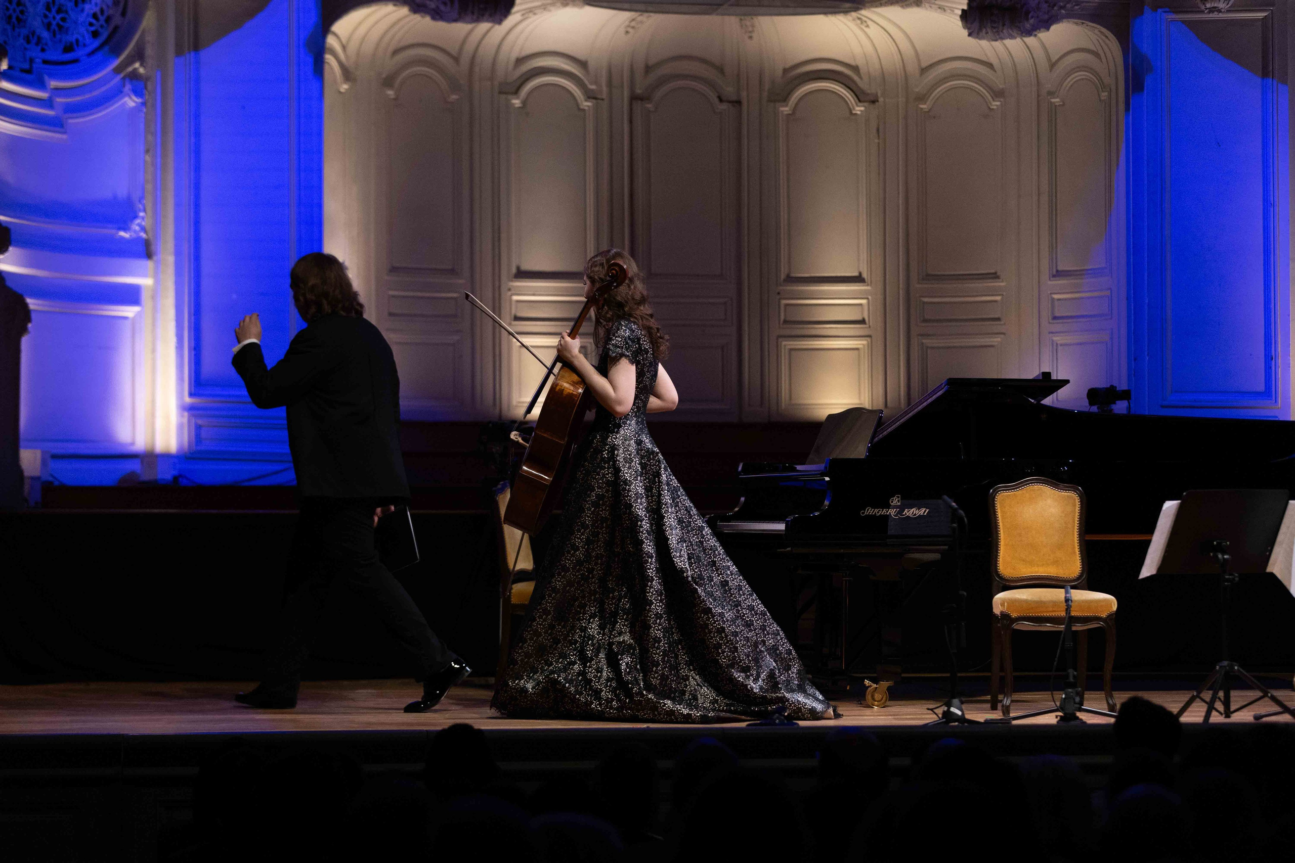 SALLE GAVEAU (PARIS). Wedding&Event photographer Ismail Rzayev in Baku