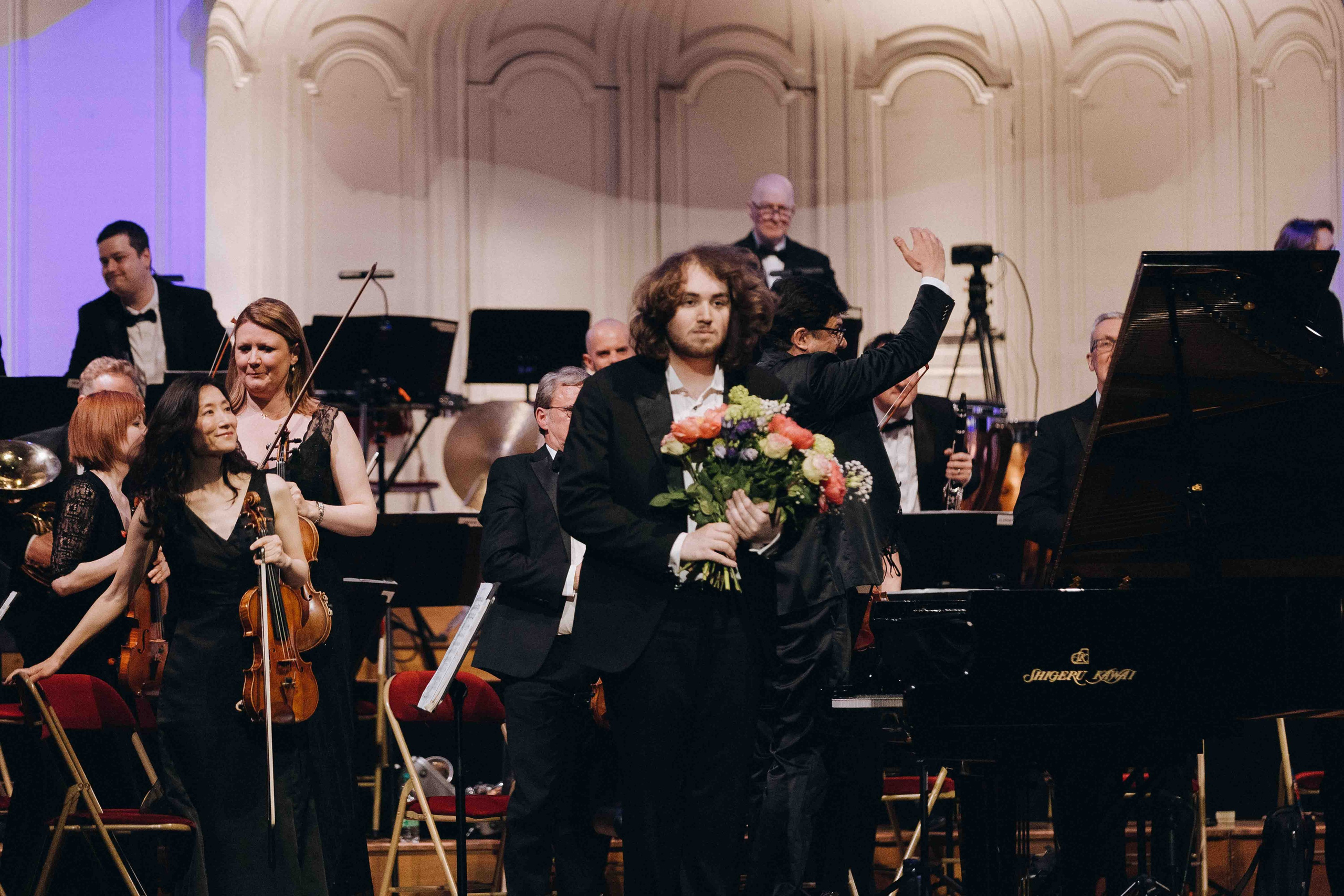SALLE GAVEAU (PARIS). Wedding&Event photographer Ismail Rzayev in Baku