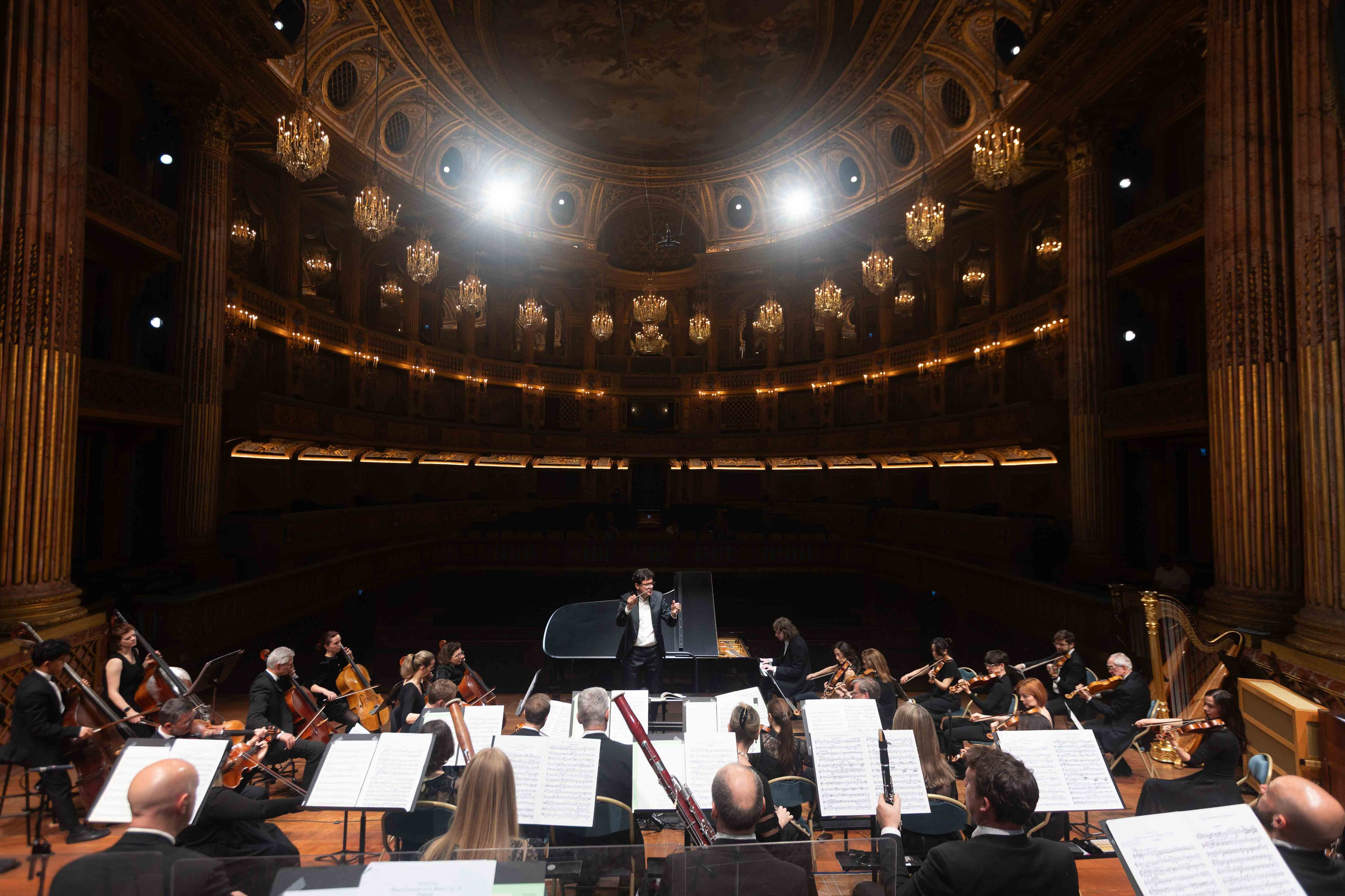 ROYAL OPERA VERSAILLES (PARIS). Wedding&Event photographer Ismail Rzayev in Baku