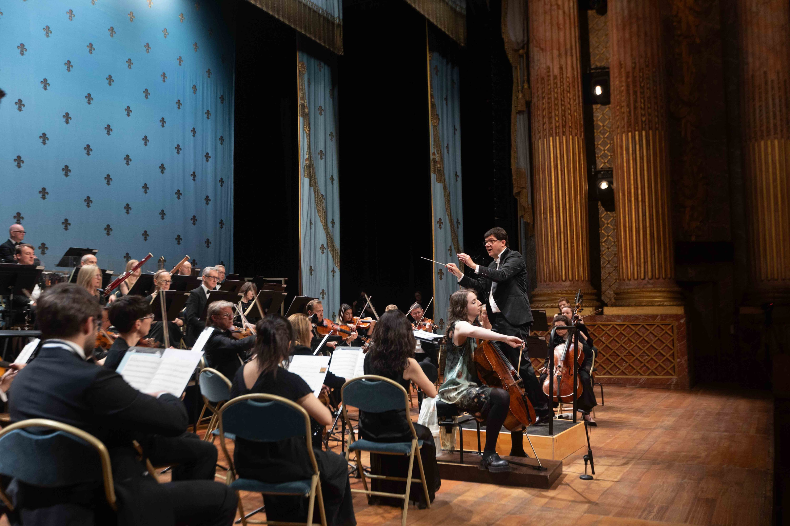 ROYAL OPERA VERSAILLES (PARIS). Wedding&Event photographer Ismail Rzayev in Baku