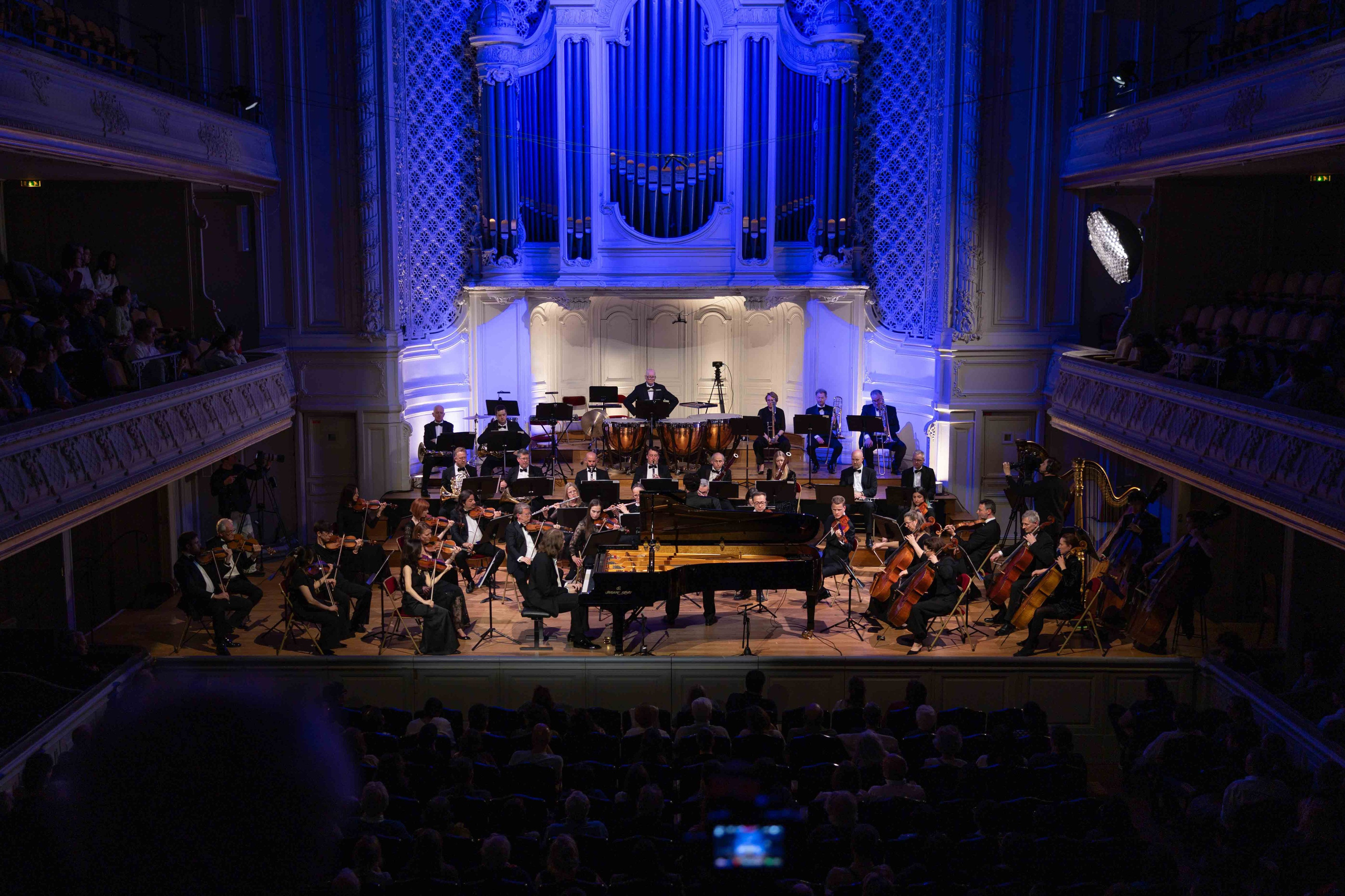 SALLE GAVEAU (PARIS). Wedding&Event photographer Ismail Rzayev in Baku