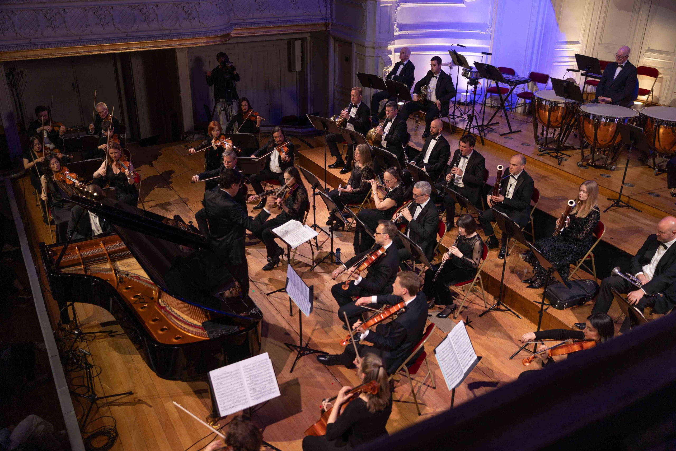 SALLE GAVEAU (PARIS). Wedding&Event photographer Ismail Rzayev in Baku