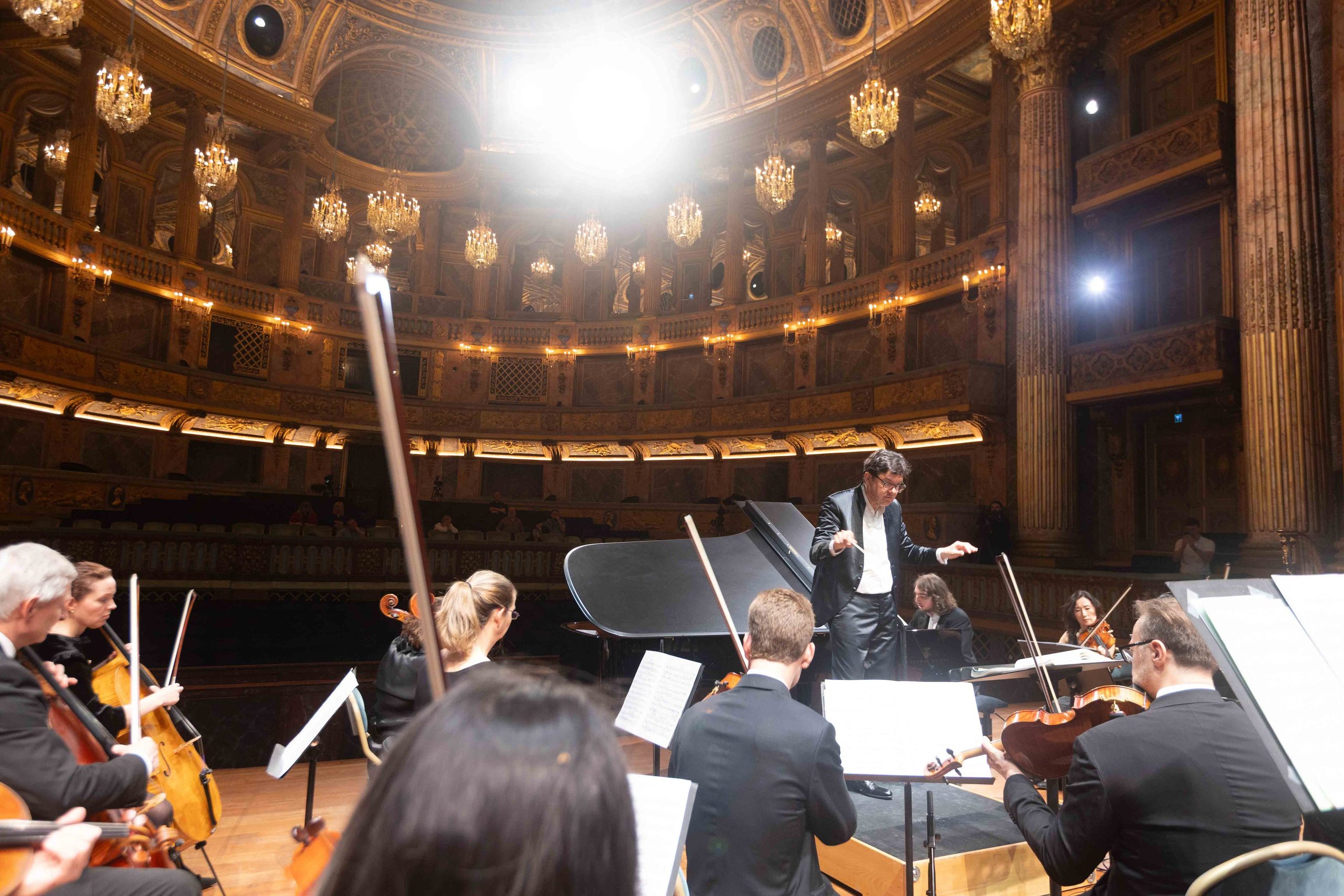 ROYAL OPERA VERSAILLES (PARIS). Wedding&Event photographer Ismail Rzayev in Baku