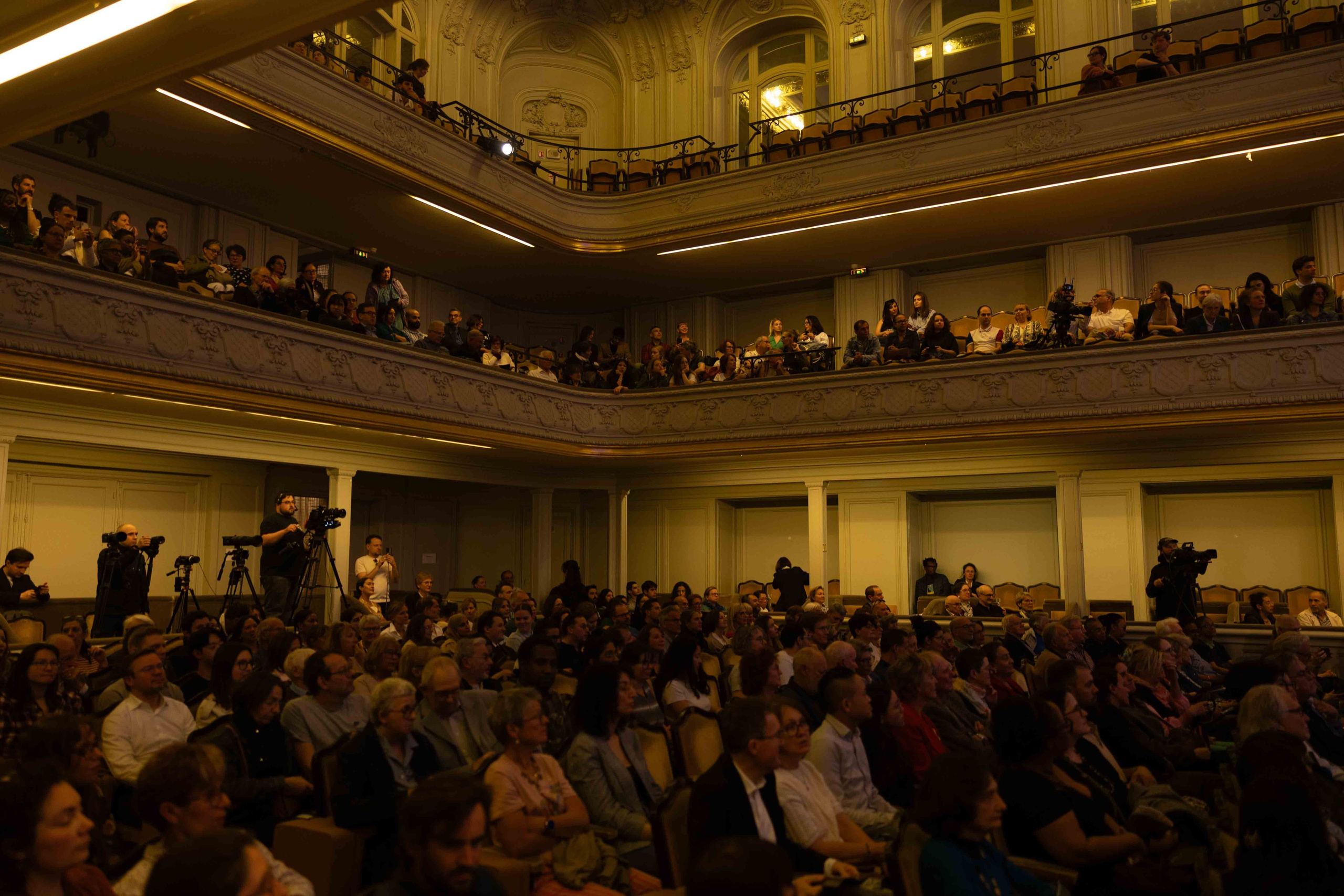 SALLE GAVEAU (PARIS). Wedding&Event photographer Ismail Rzayev in Baku