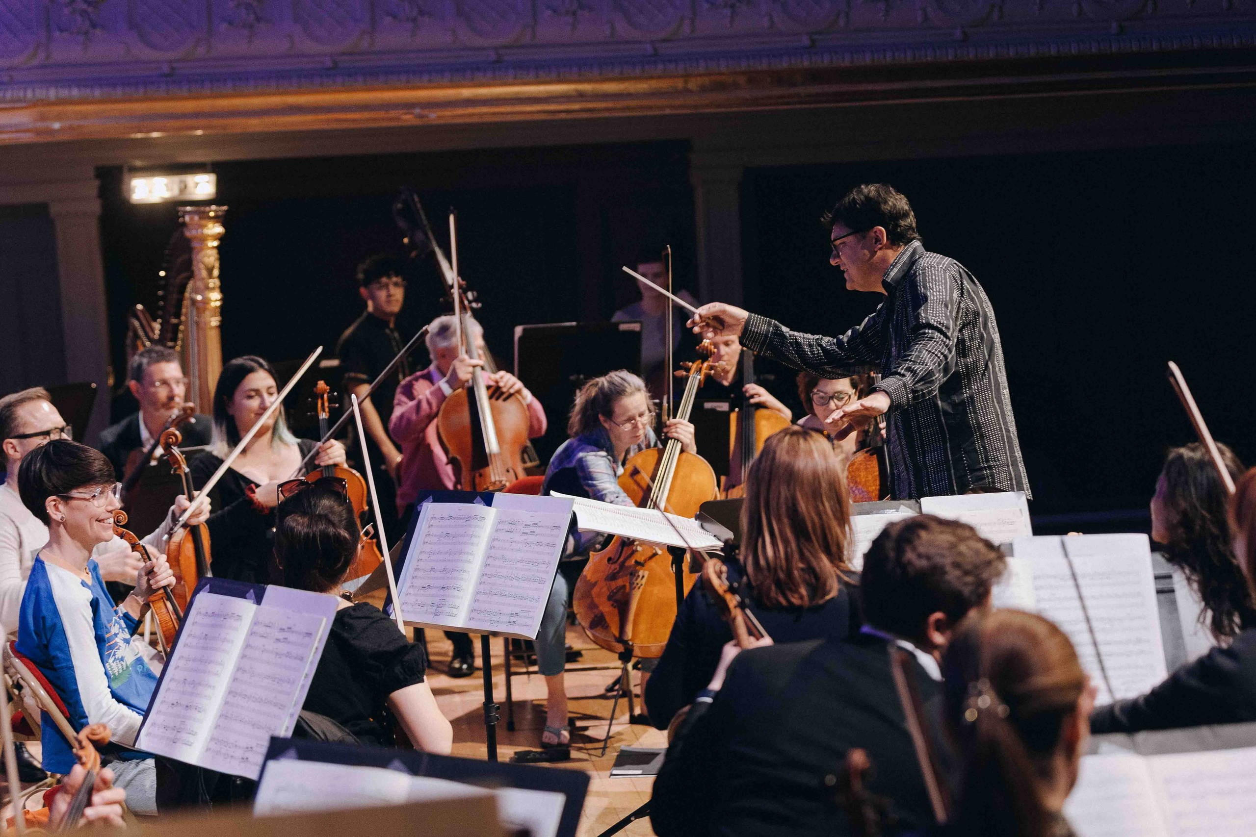SALLE GAVEAU (PARIS). Wedding&Event photographer Ismail Rzayev in Baku