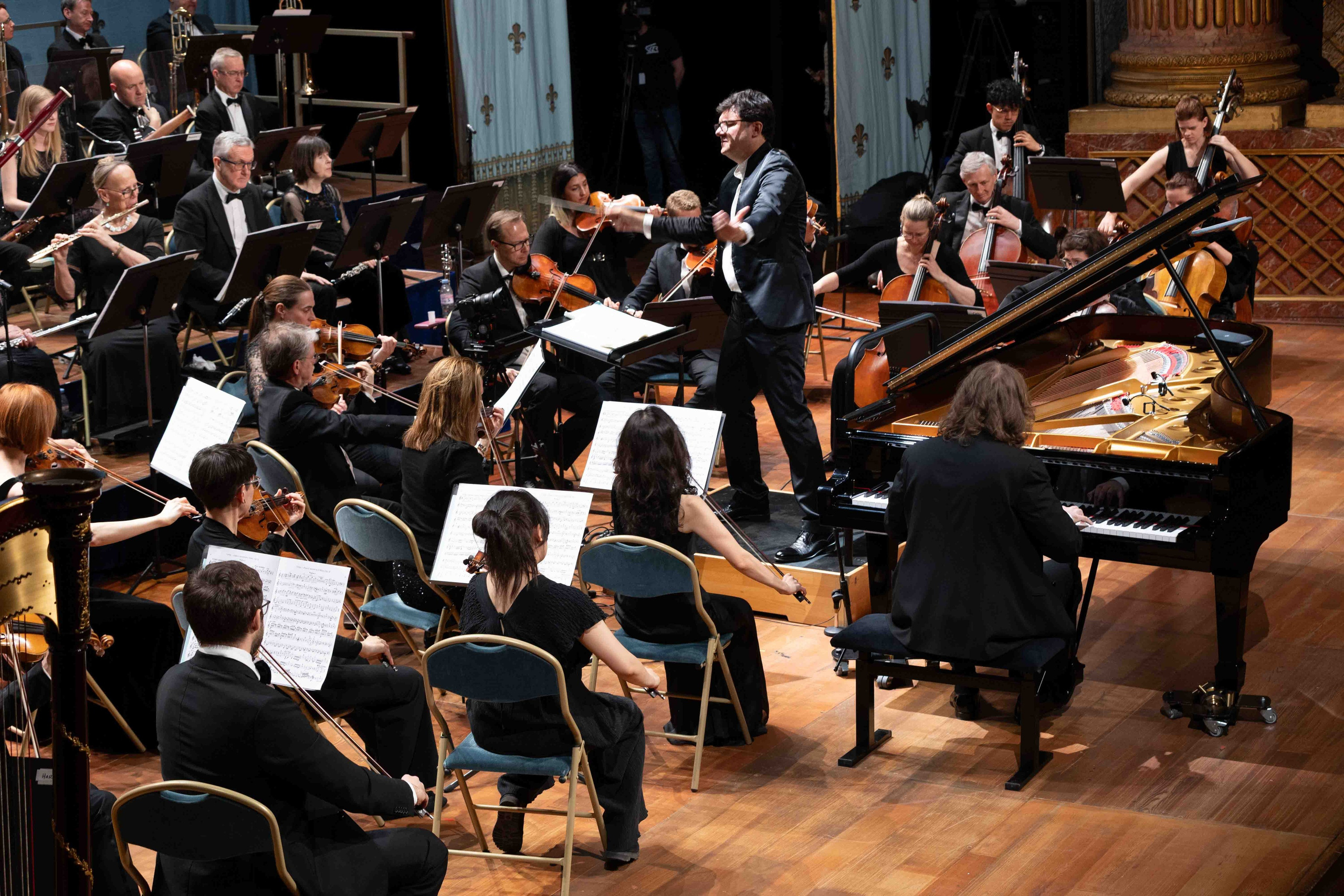 ROYAL OPERA VERSAILLES (PARIS). Wedding&Event photographer Ismail Rzayev in Baku