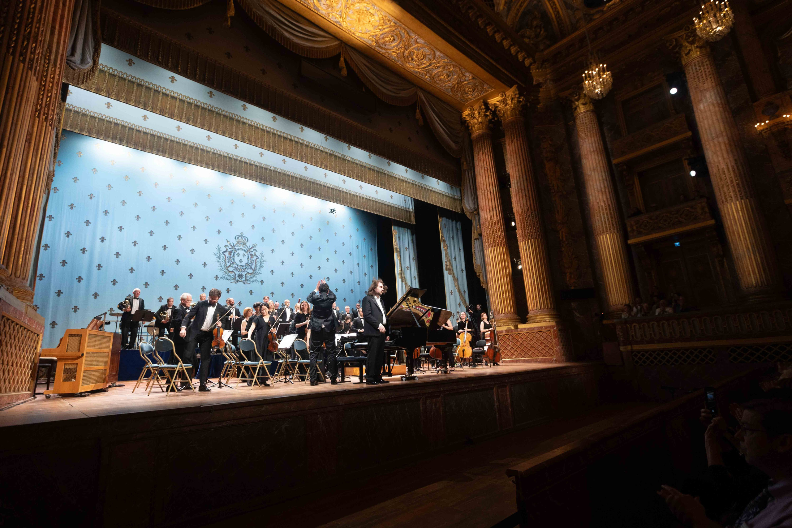 ROYAL OPERA VERSAILLES (PARIS). Wedding&Event photographer Ismail Rzayev in Baku