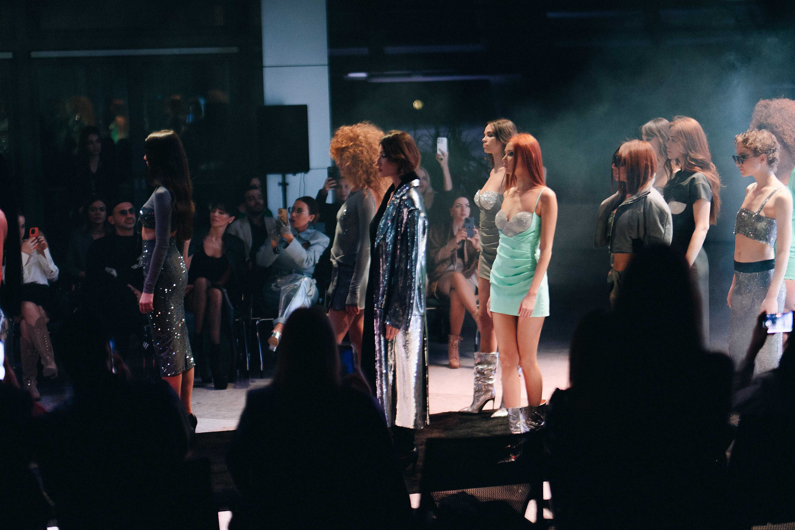 BAKU FASHION WEEK 2023. Wedding&Event photographer Ismail Rzayev in Baku