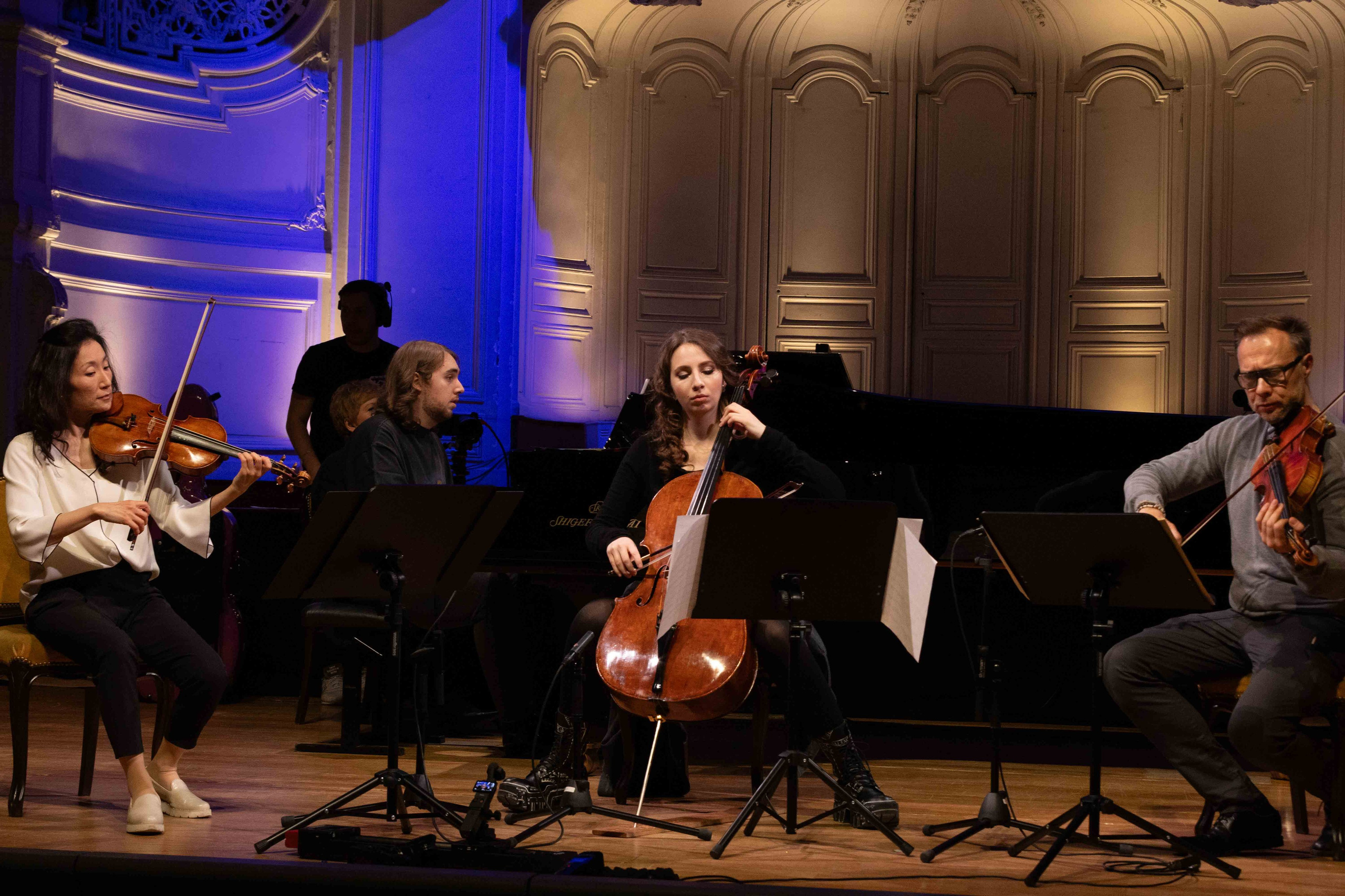 SALLE GAVEAU (PARIS). Wedding&Event photographer Ismail Rzayev in Baku