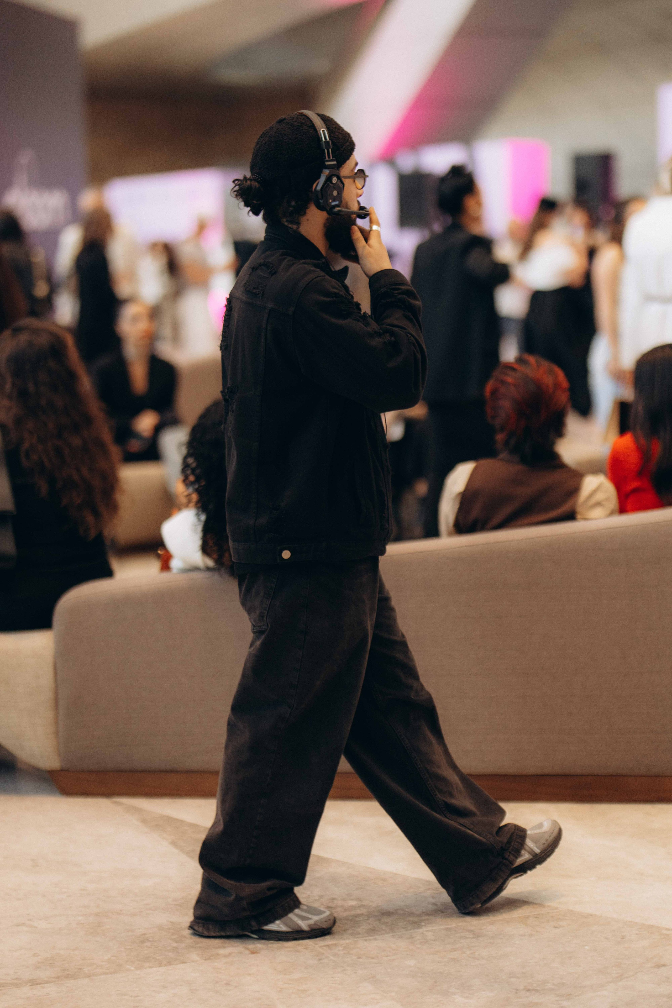 BAKU FASHION WEEK DAY. Wedding&Event photographer Ismail Rzayev in Baku