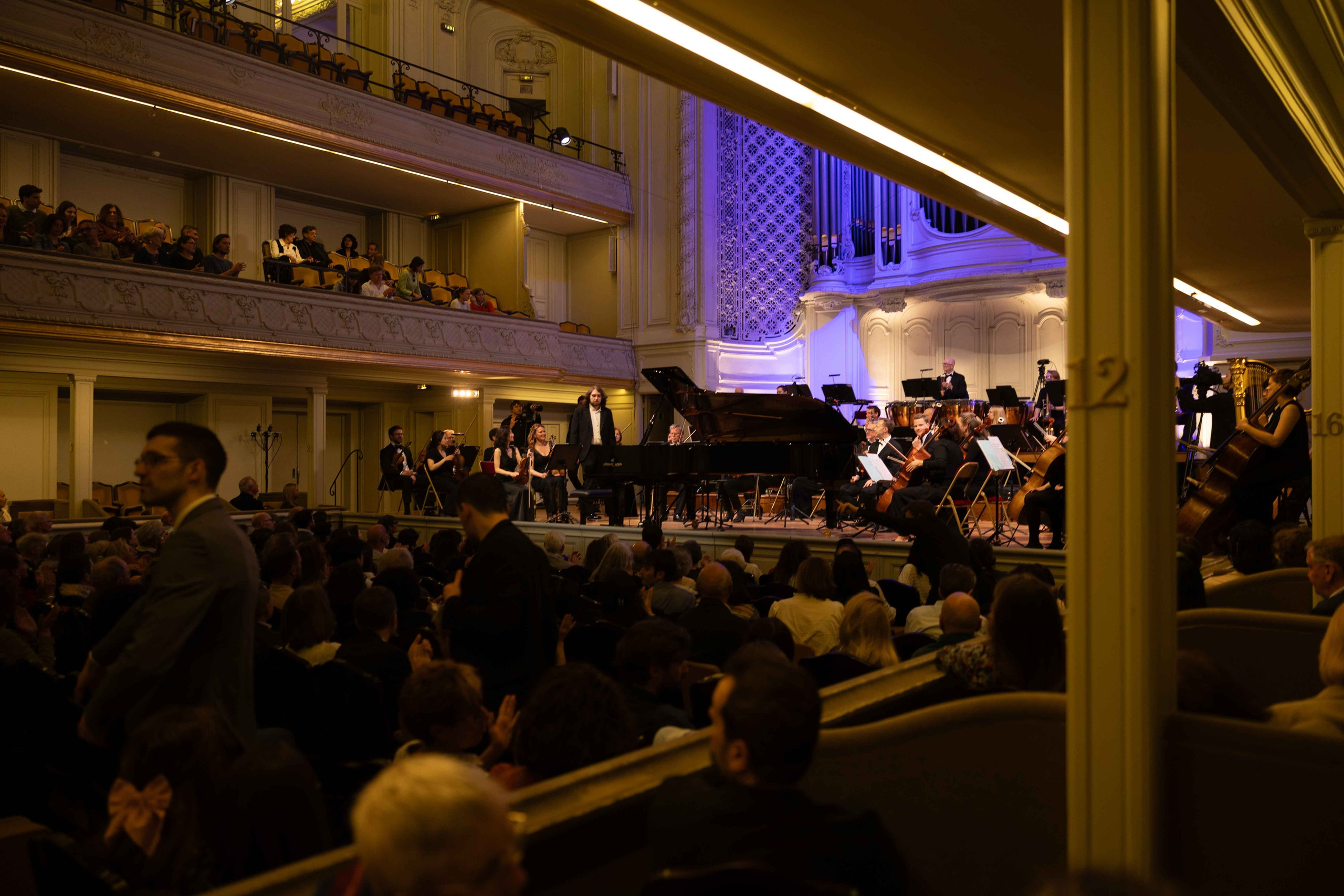 SALLE GAVEAU (PARIS). Wedding&Event photographer Ismail Rzayev in Baku