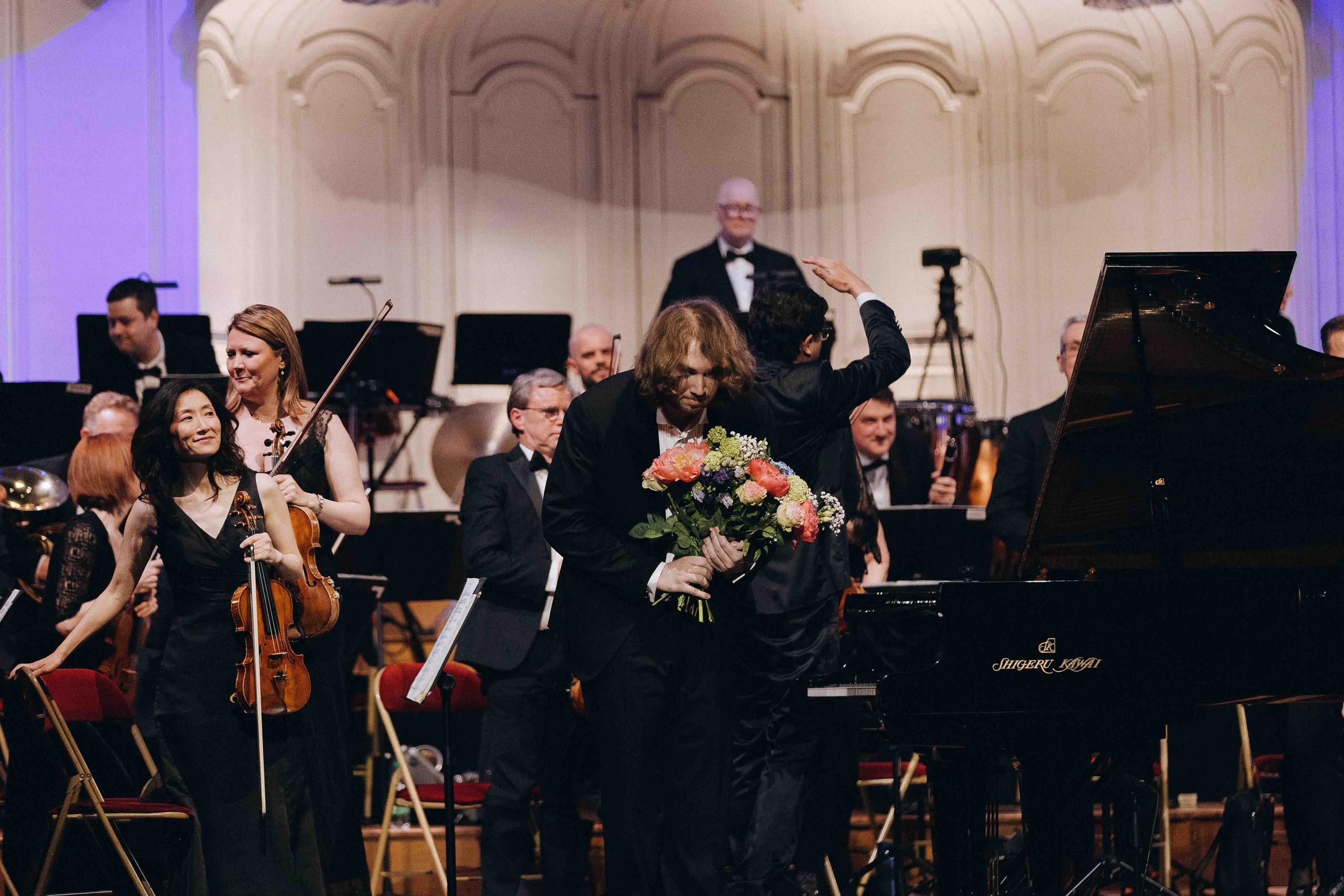 SALLE GAVEAU (PARIS). Wedding&Event photographer Ismail Rzayev in Baku