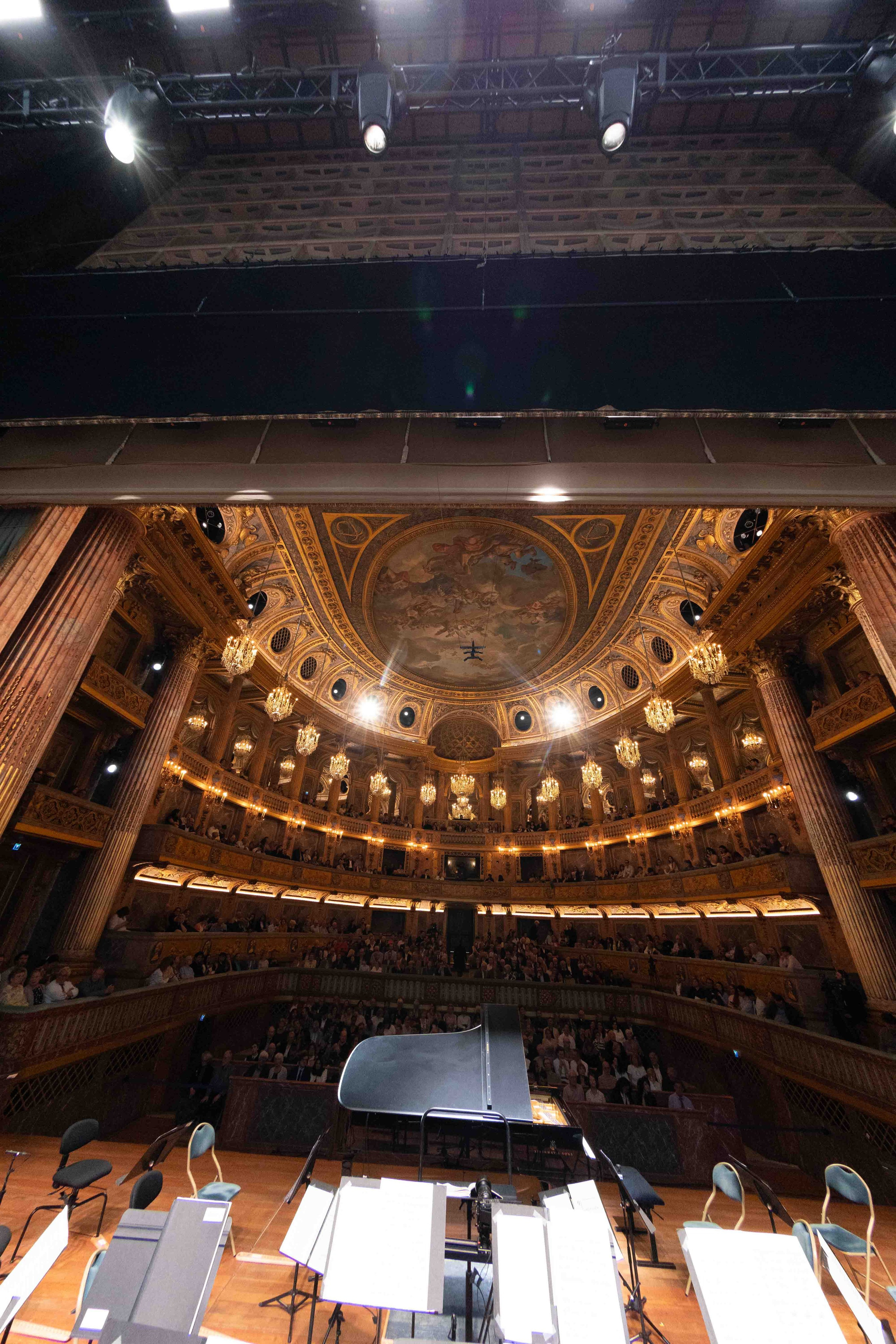 ROYAL OPERA VERSAILLES (PARIS). Wedding&Event photographer Ismail Rzayev in Baku
