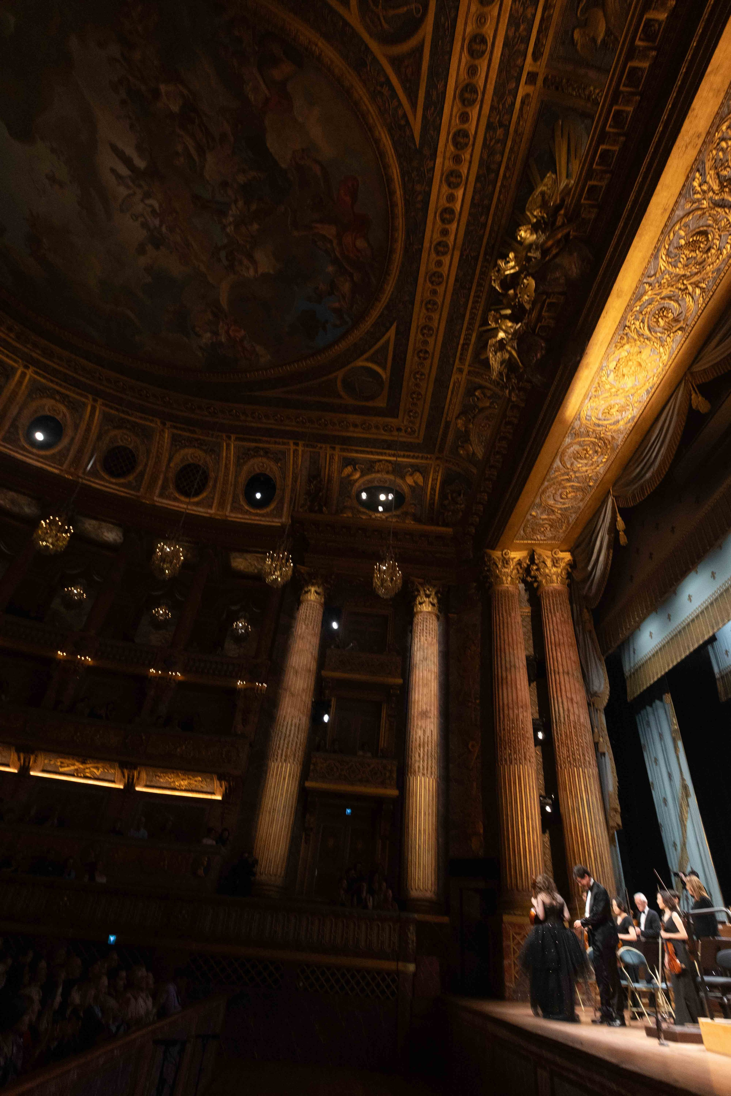 ROYAL OPERA VERSAILLES (PARIS). Wedding&Event photographer Ismail Rzayev in Baku