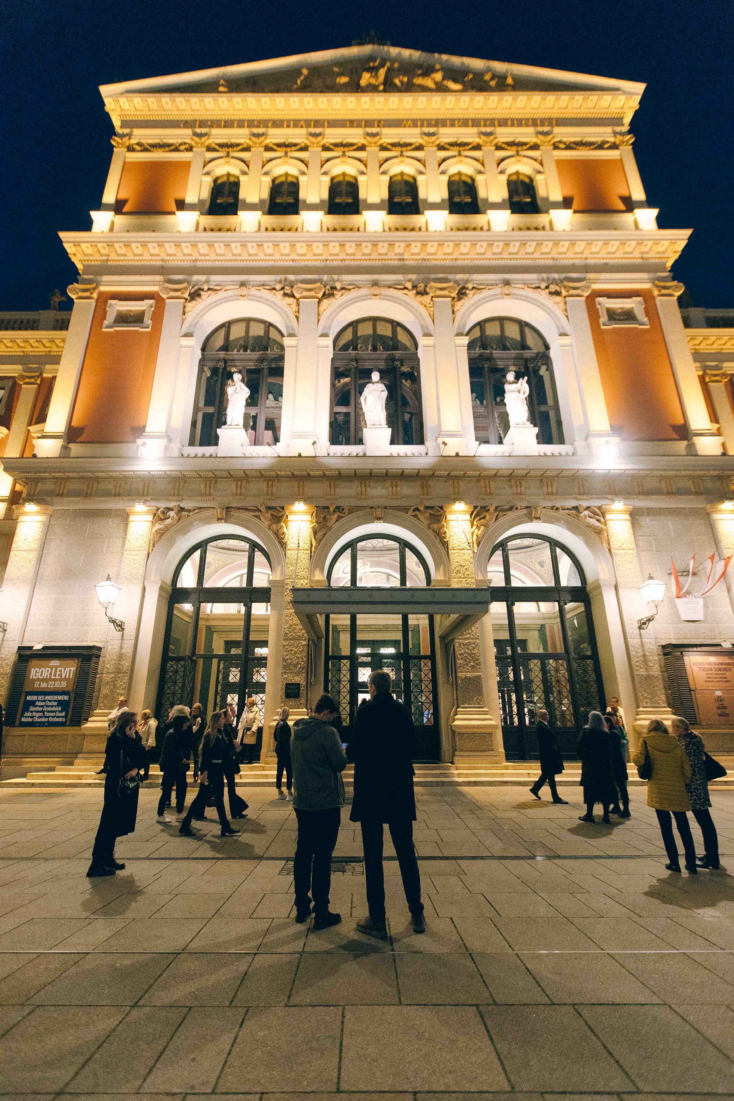 MUSIKVEREIN (VIENNA). Wedding&Event photographer Ismail Rzayev in Baku