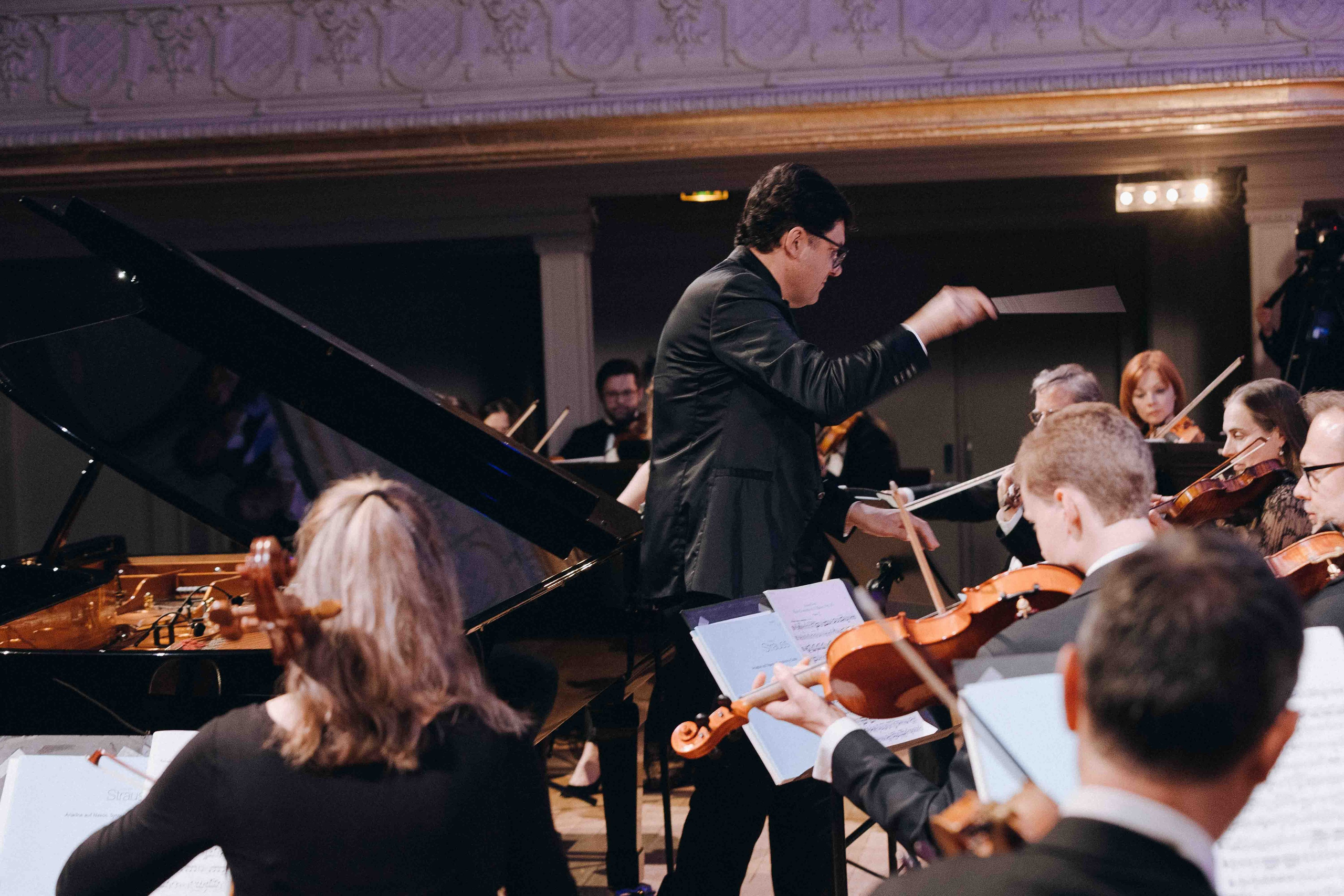 SALLE GAVEAU (PARIS). Wedding&Event photographer Ismail Rzayev in Baku