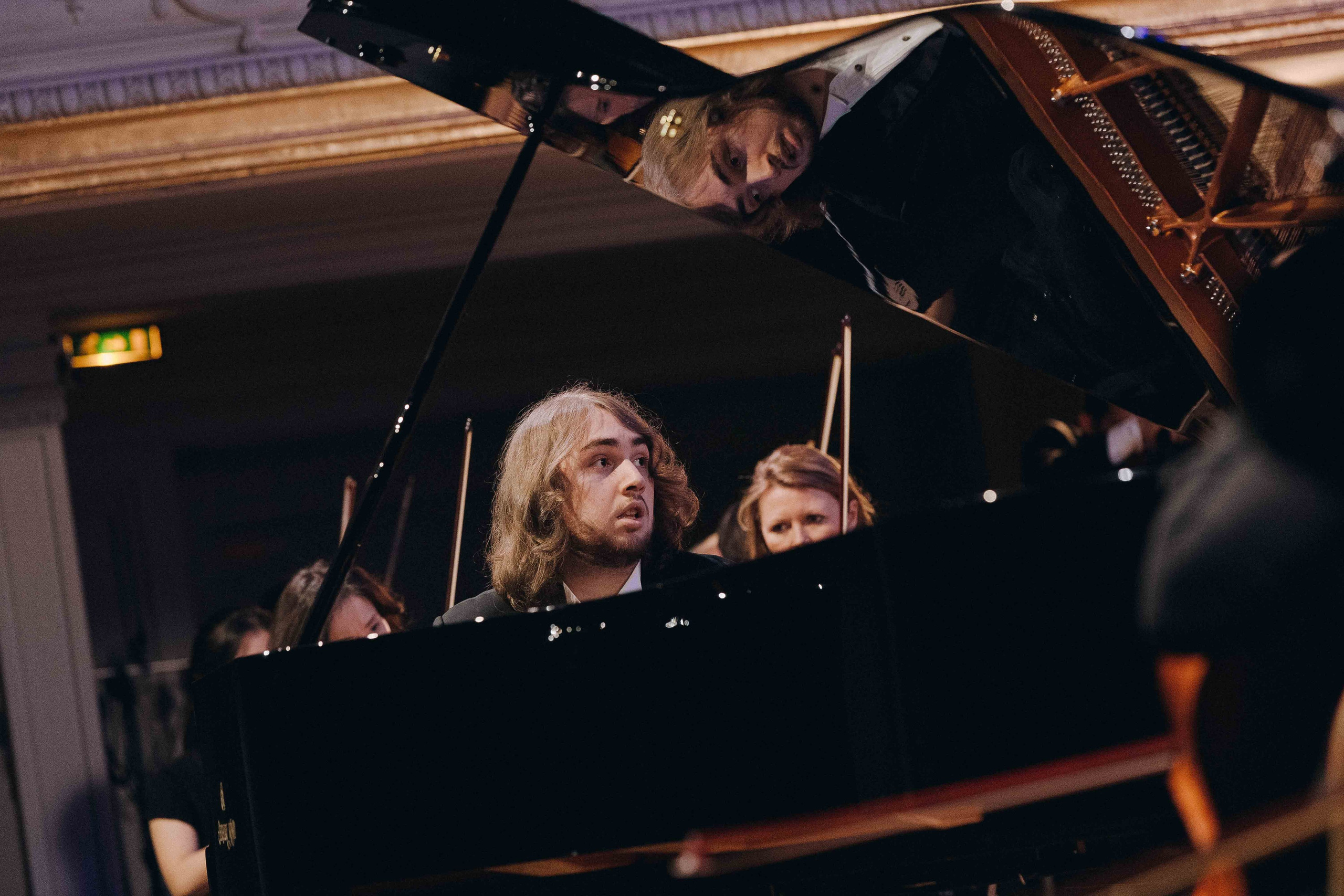 SALLE GAVEAU (PARIS). Wedding&Event photographer Ismail Rzayev in Baku