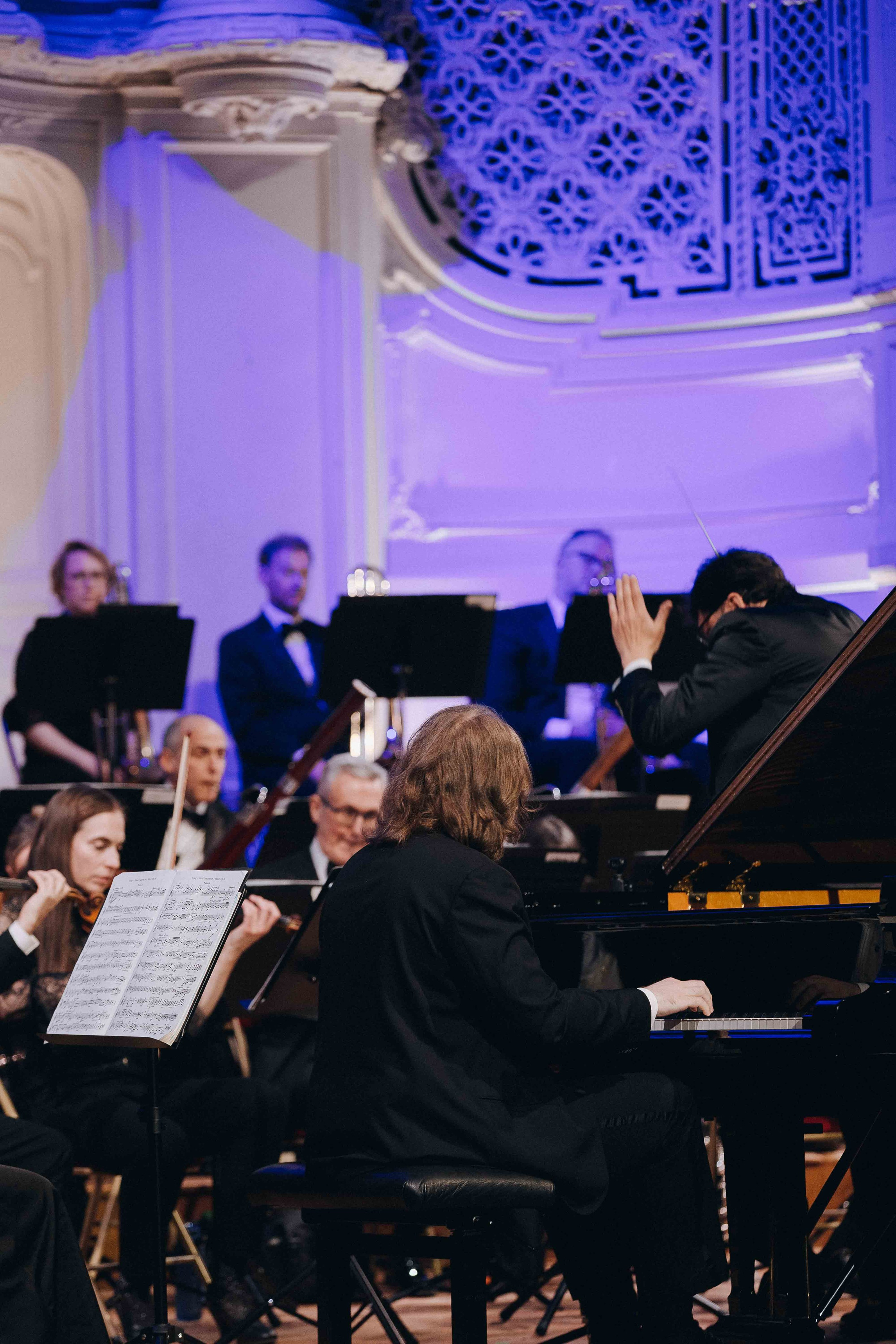 SALLE GAVEAU (PARIS). Wedding&Event photographer Ismail Rzayev in Baku