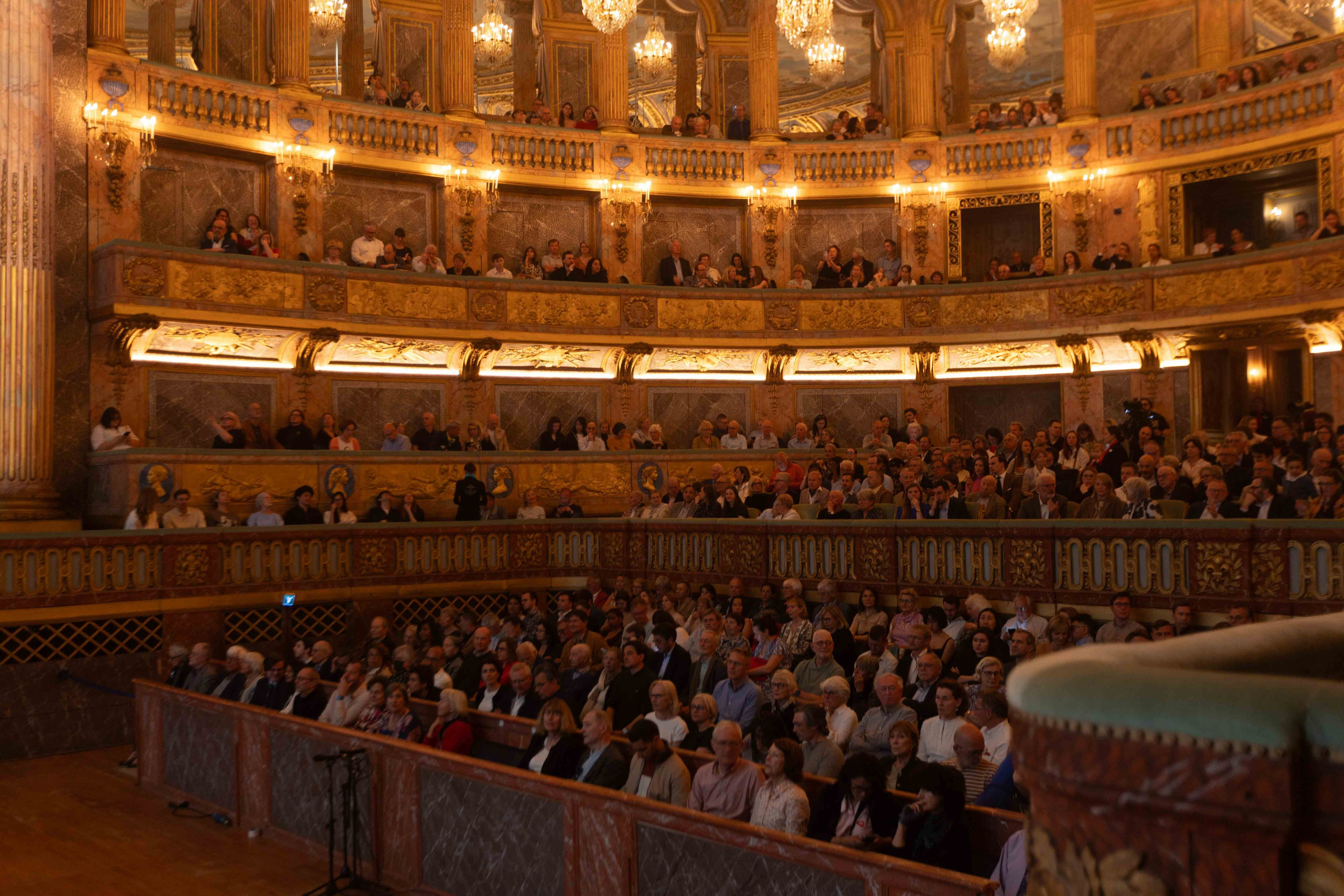 ROYAL OPERA VERSAILLES (PARIS). Wedding&Event photographer Ismail Rzayev in Baku