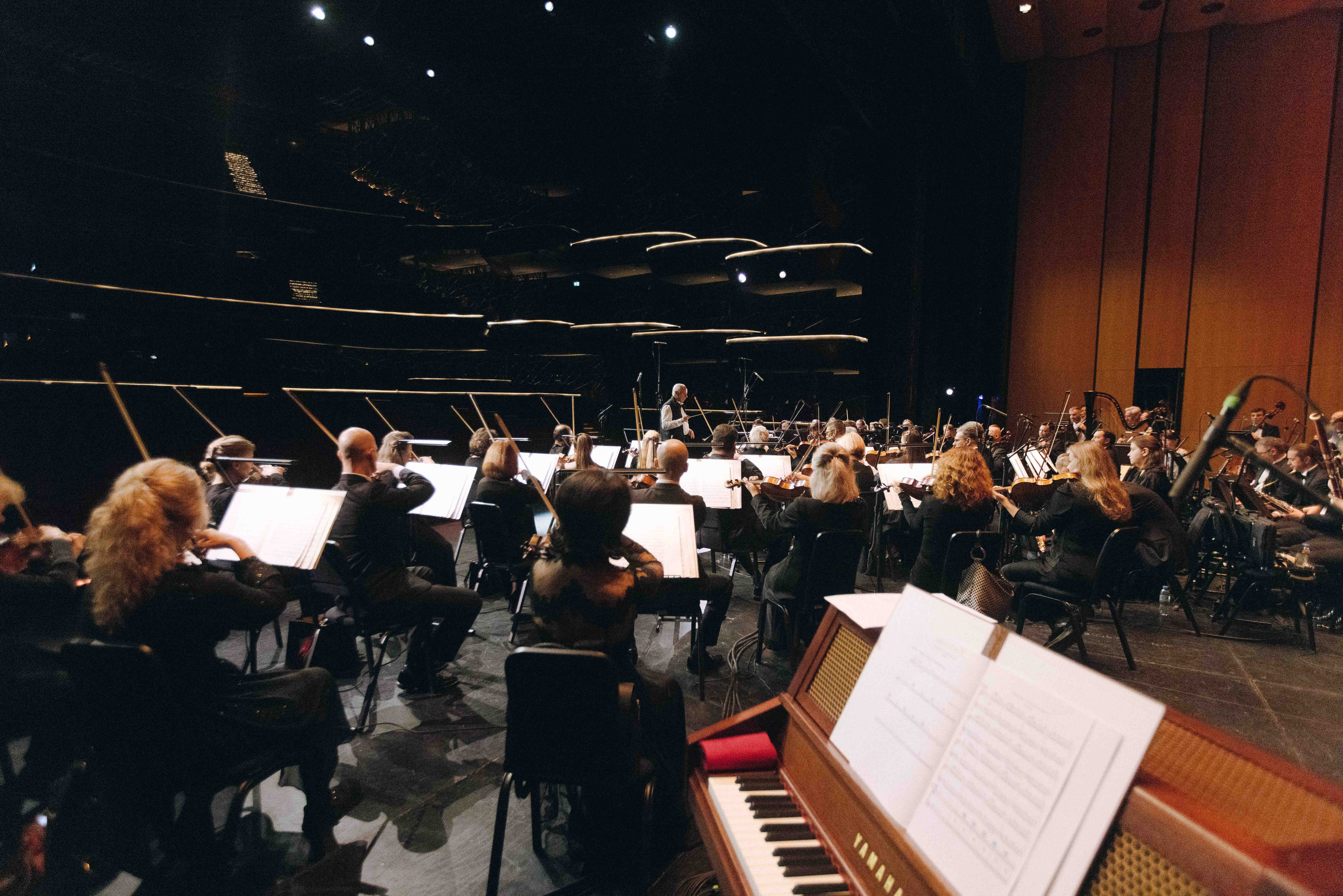DUBAI OPERA. Wedding&Event photographer Ismail Rzayev in Baku