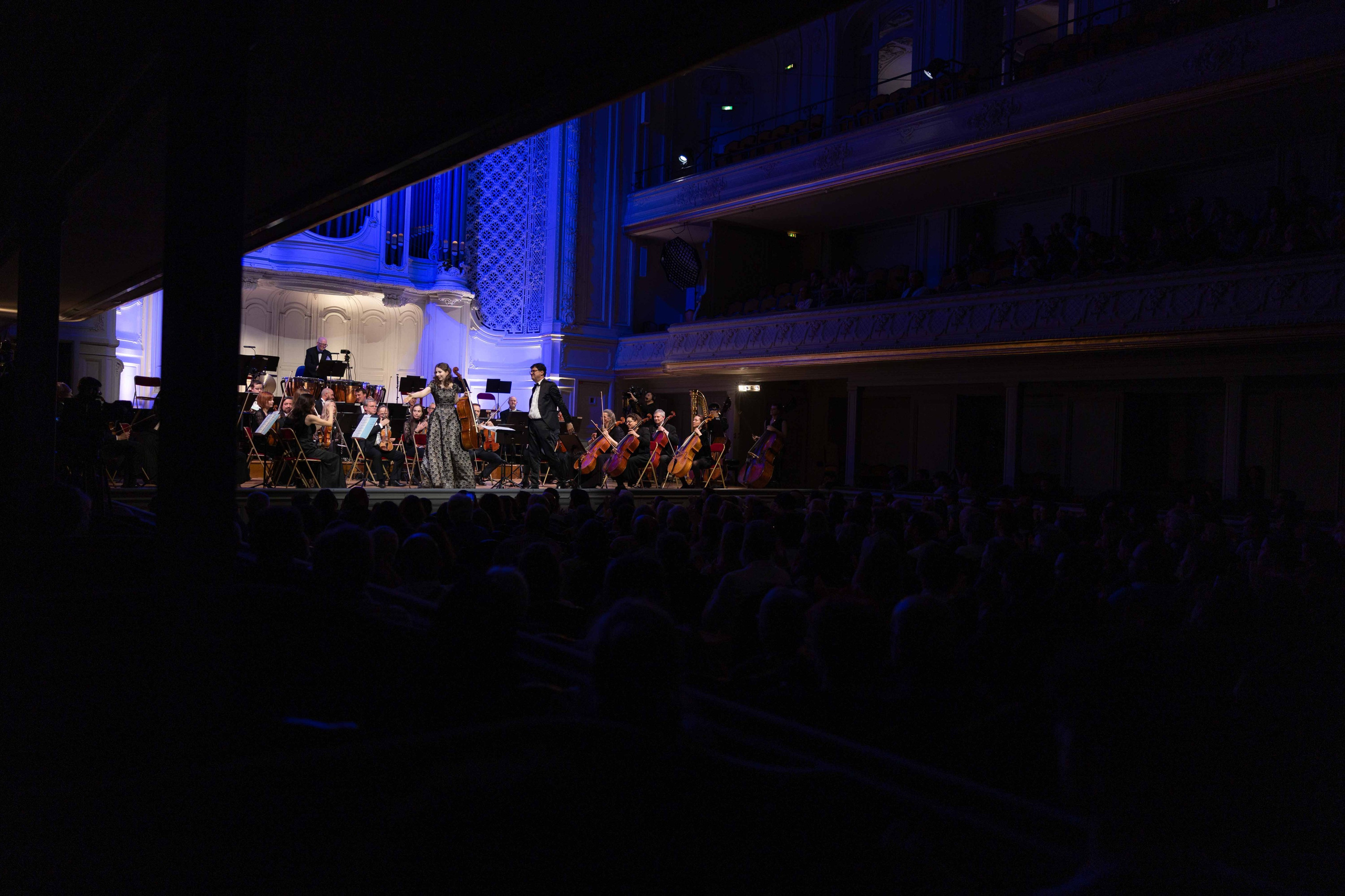 SALLE GAVEAU (PARIS). Wedding&Event photographer Ismail Rzayev in Baku