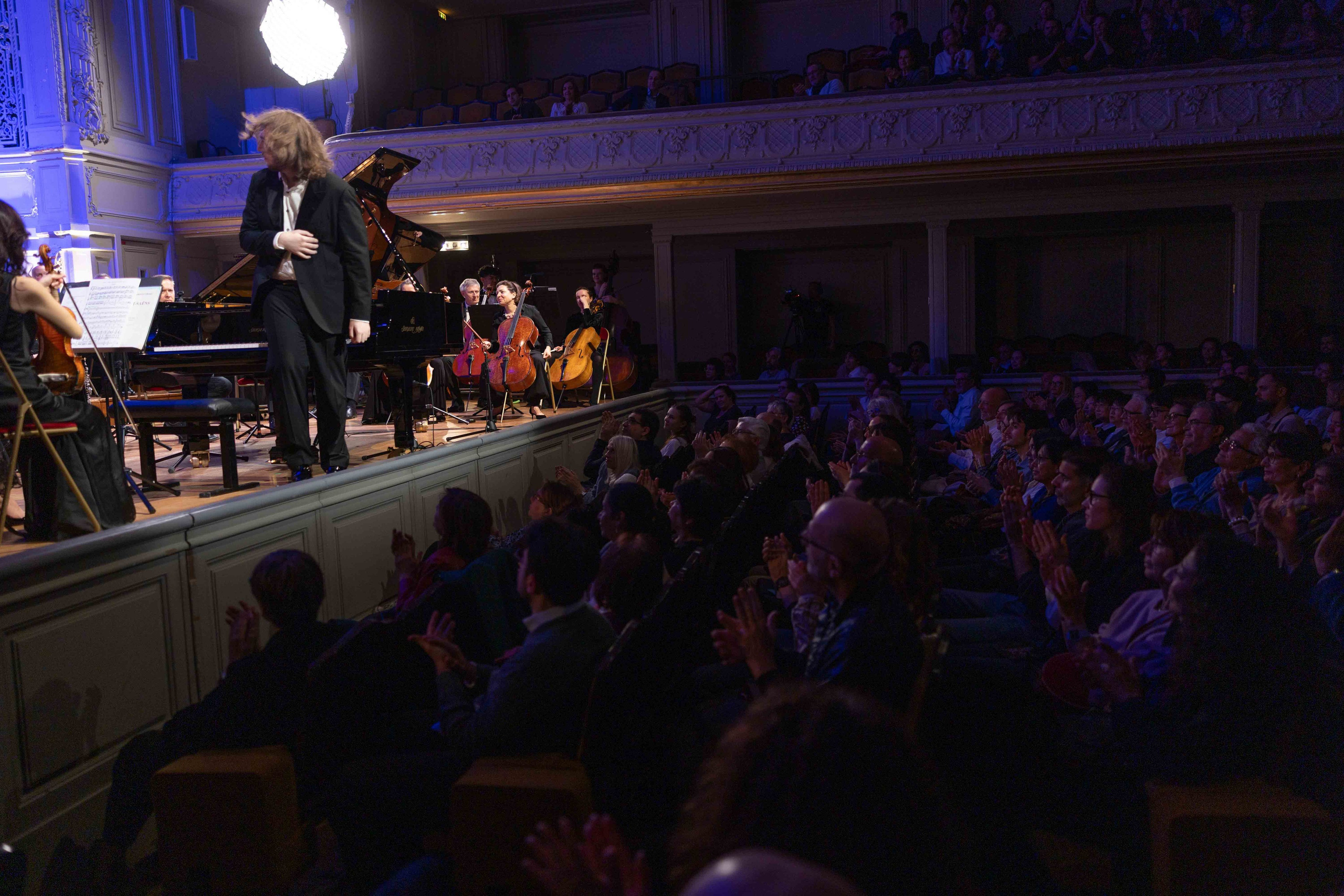 SALLE GAVEAU (PARIS). Wedding&Event photographer Ismail Rzayev in Baku