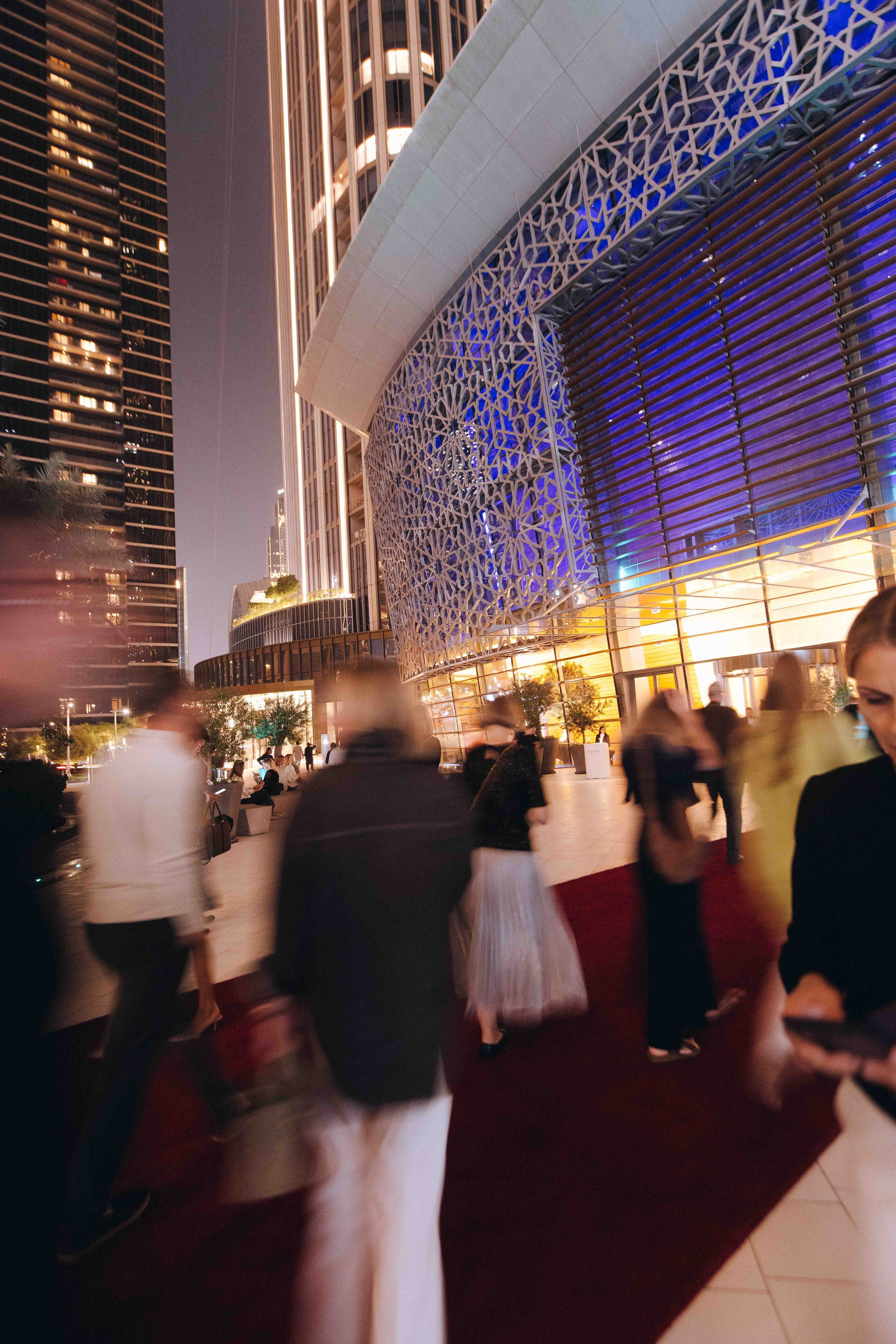 DUBAI OPERA. Wedding&Event photographer Ismail Rzayev in Baku