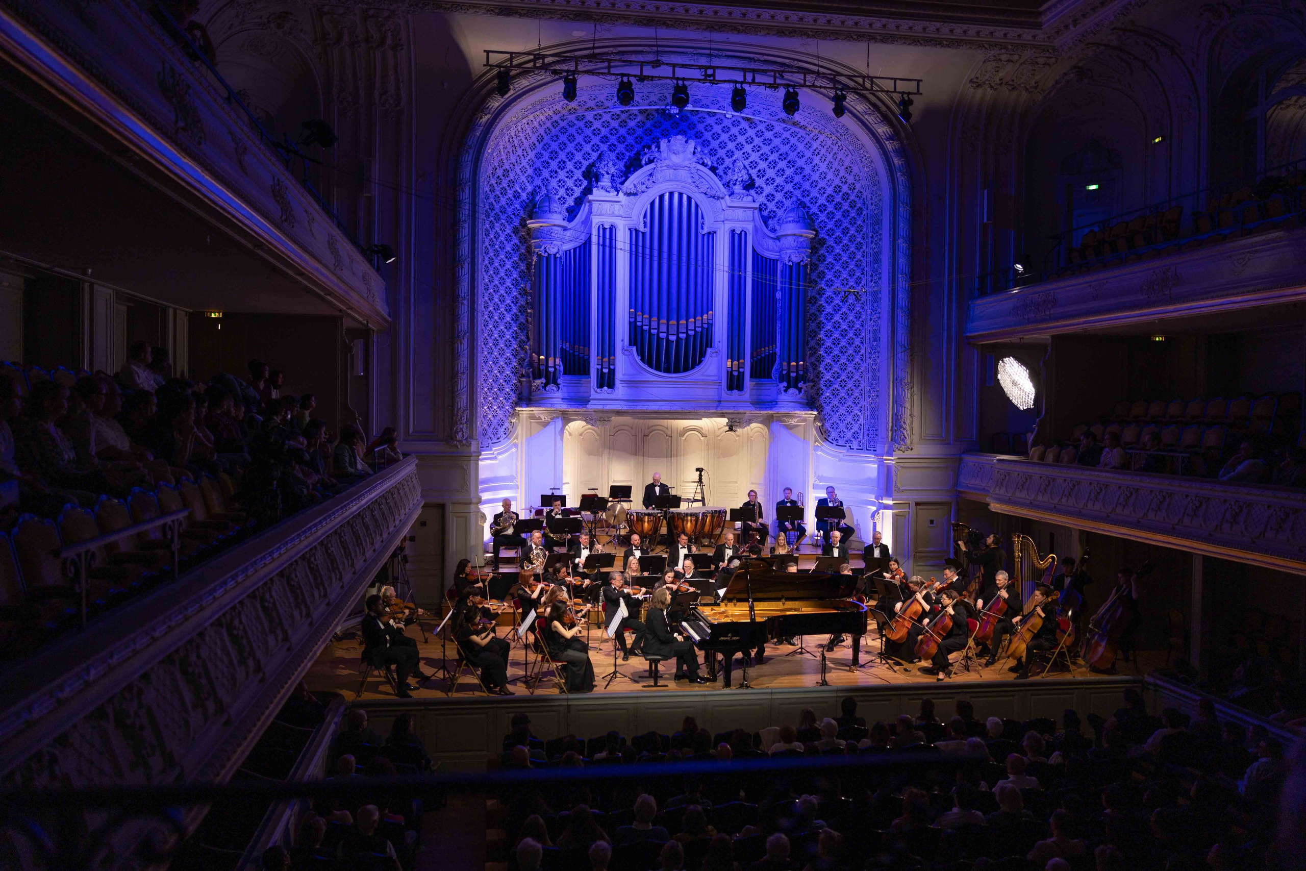 SALLE GAVEAU (PARIS). Wedding&Event photographer Ismail Rzayev in Baku