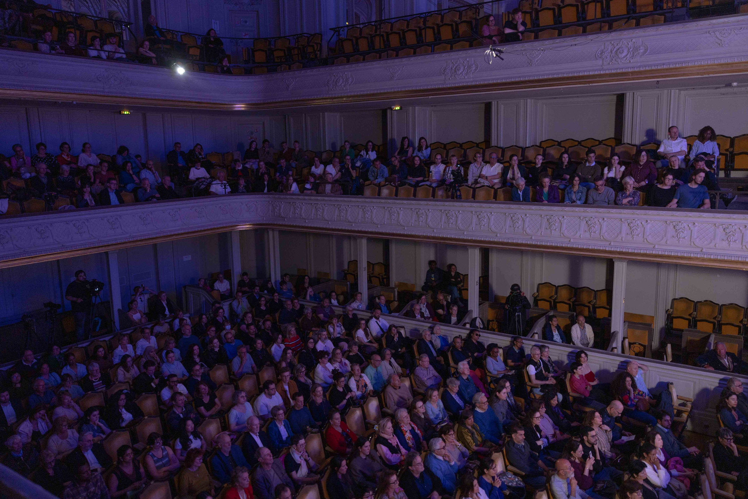 SALLE GAVEAU (PARIS). Wedding&Event photographer Ismail Rzayev in Baku