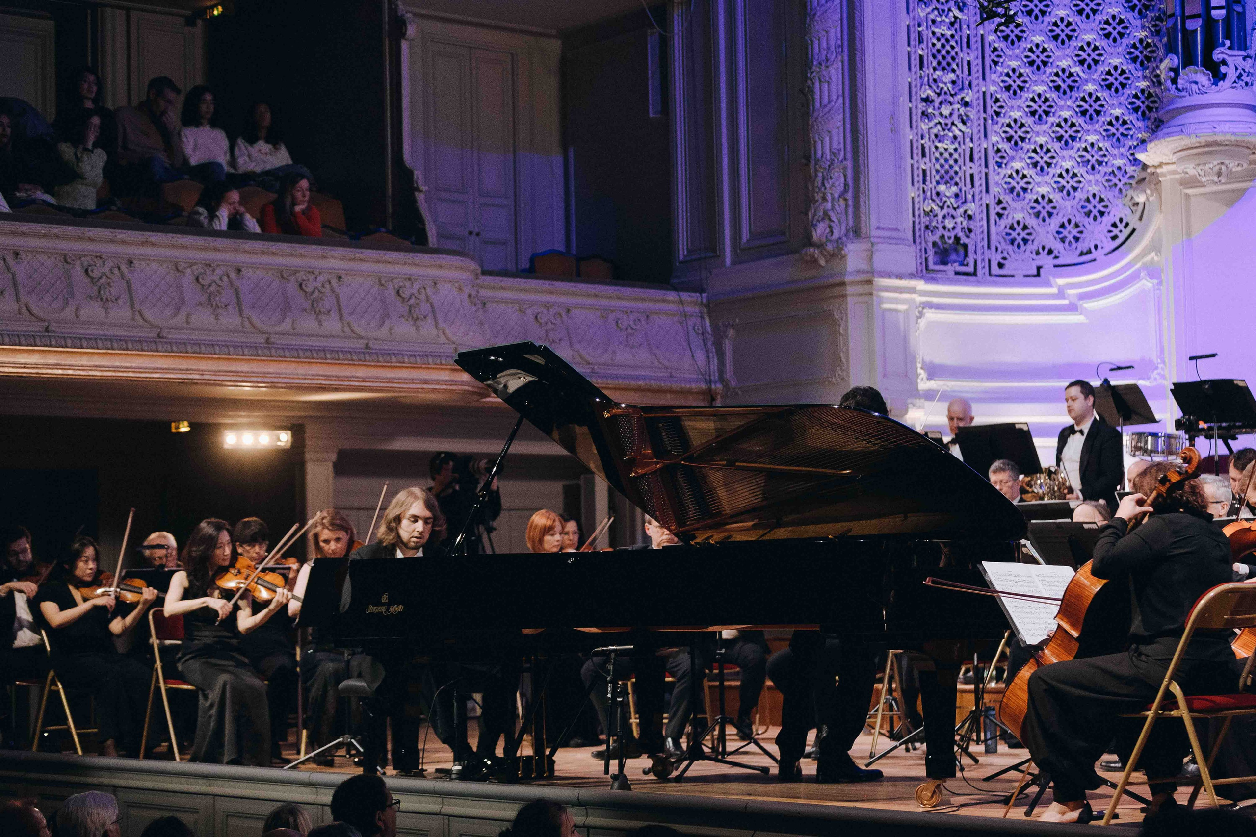 SALLE GAVEAU (PARIS). Wedding&Event photographer Ismail Rzayev in Baku