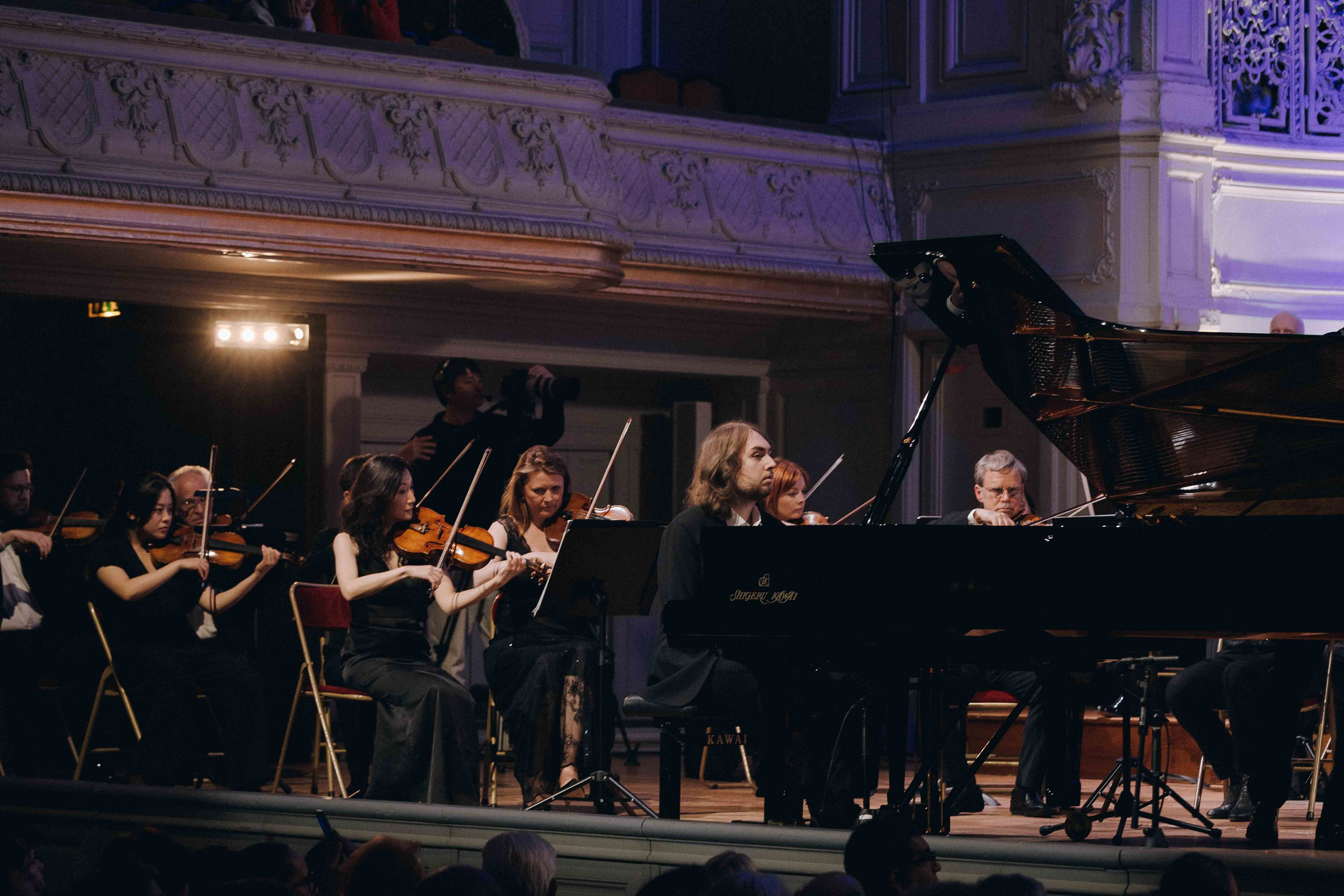 SALLE GAVEAU (PARIS). Wedding&Event photographer Ismail Rzayev in Baku