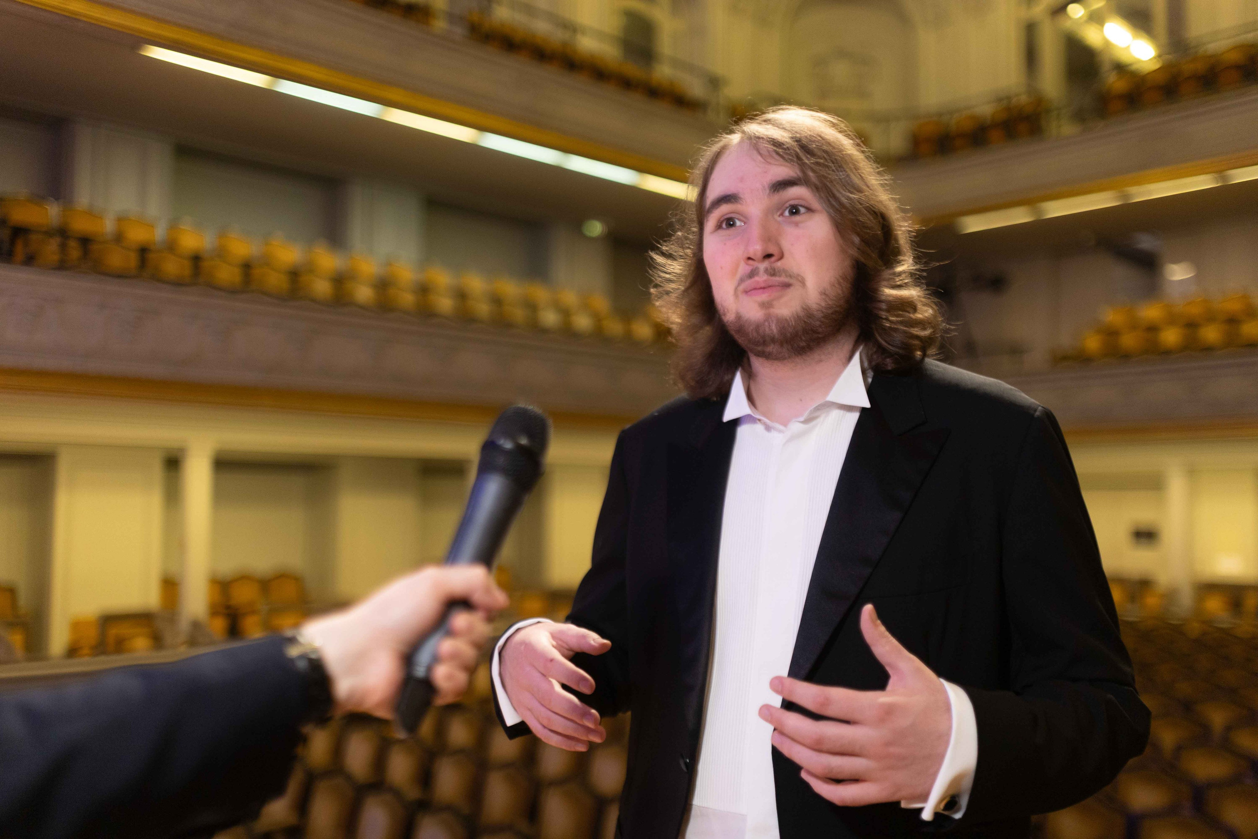 SALLE GAVEAU (PARIS). Wedding&Event photographer Ismail Rzayev in Baku