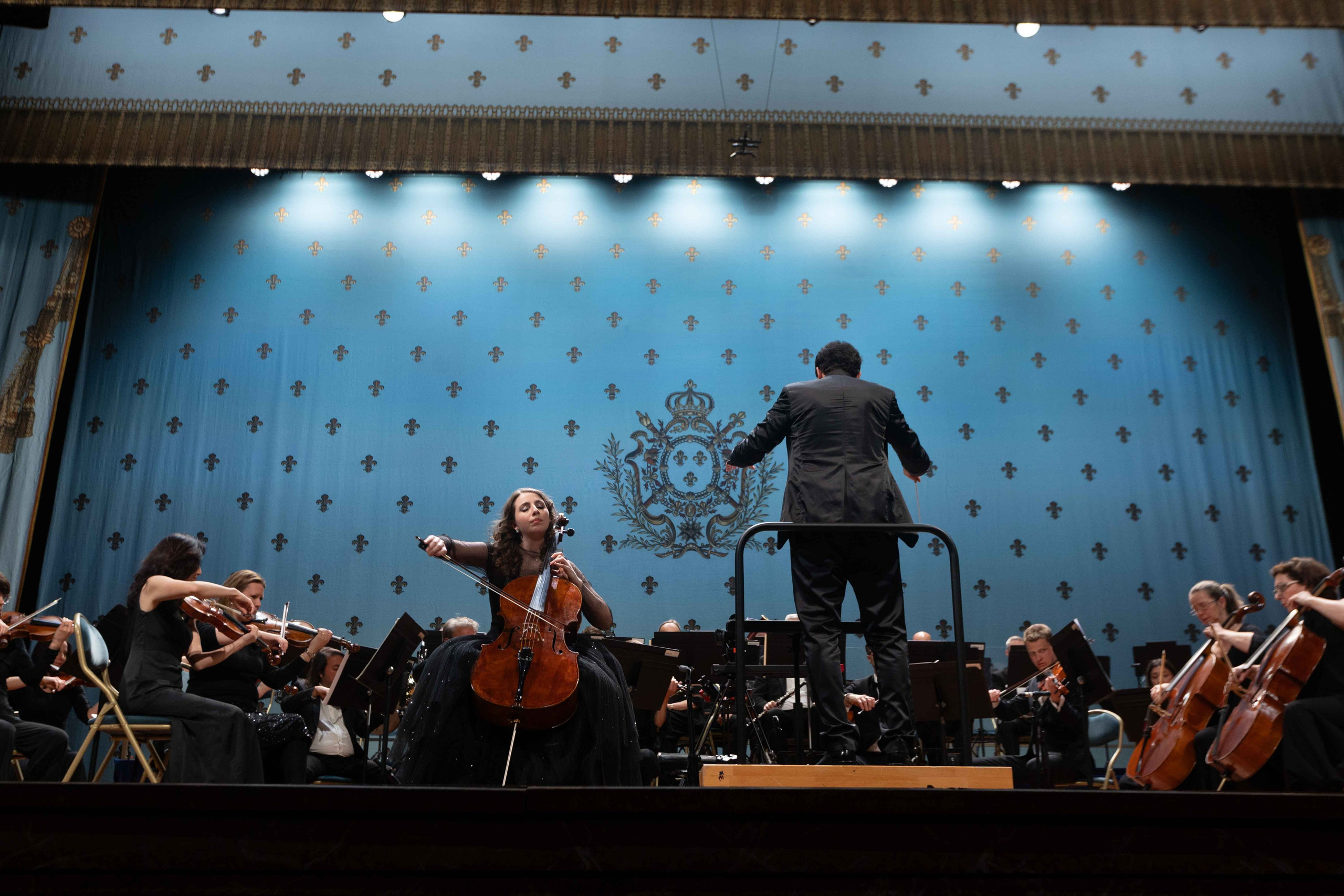 ROYAL OPERA VERSAILLES (PARIS). Wedding&Event photographer Ismail Rzayev in Baku
